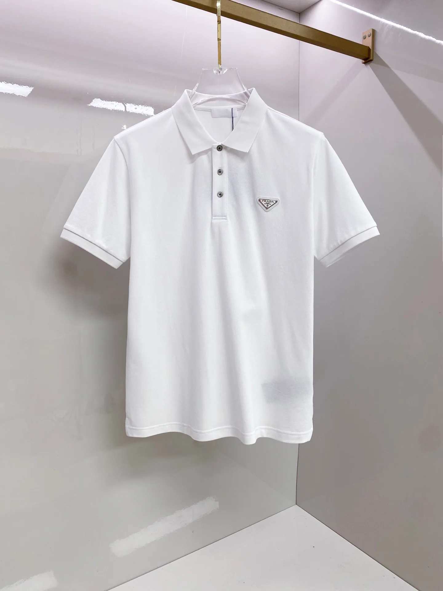 Рубашки Мужские Prada 12789852