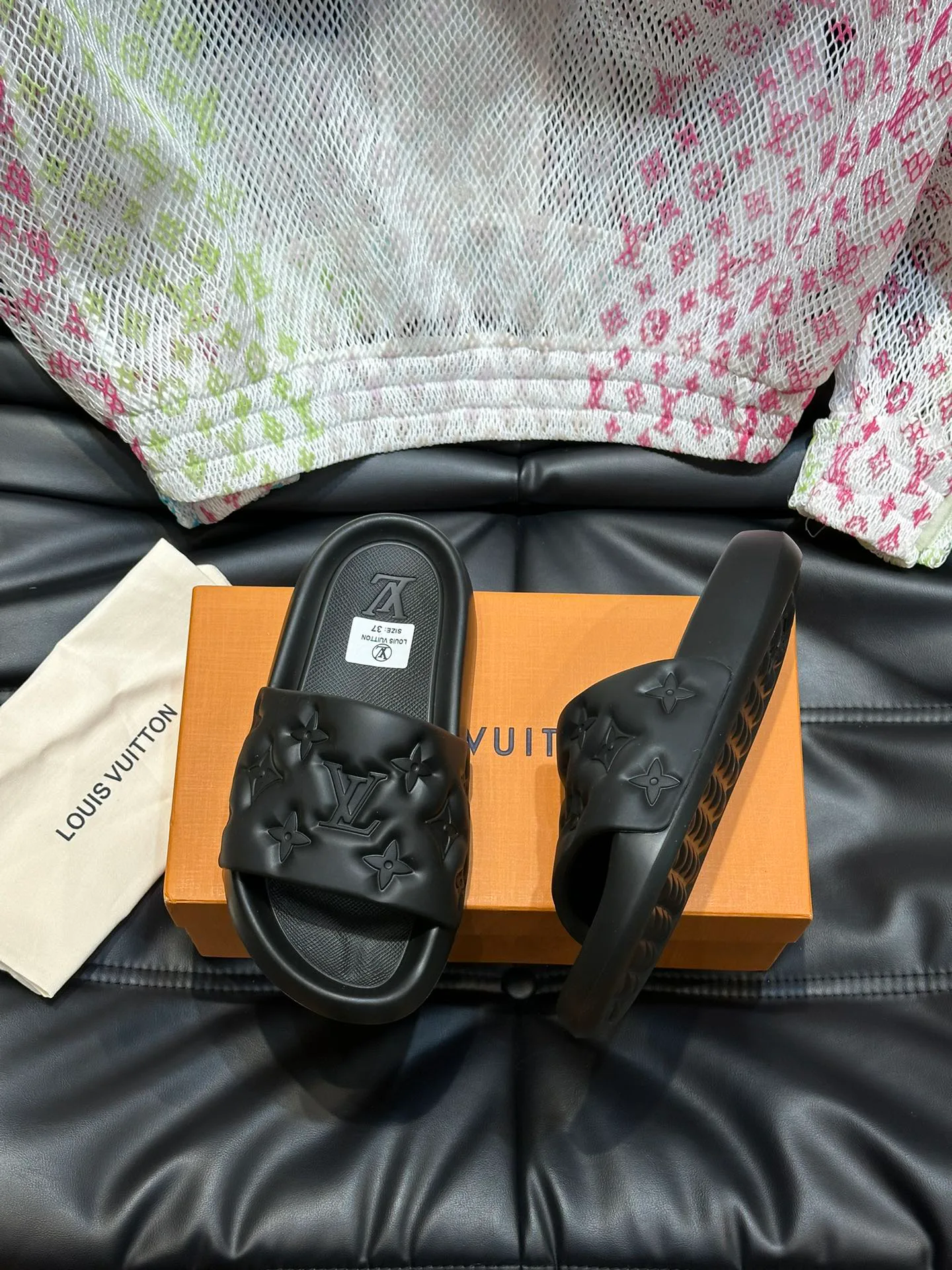 Шлепанцы Женские Louis Vuitton 1202218