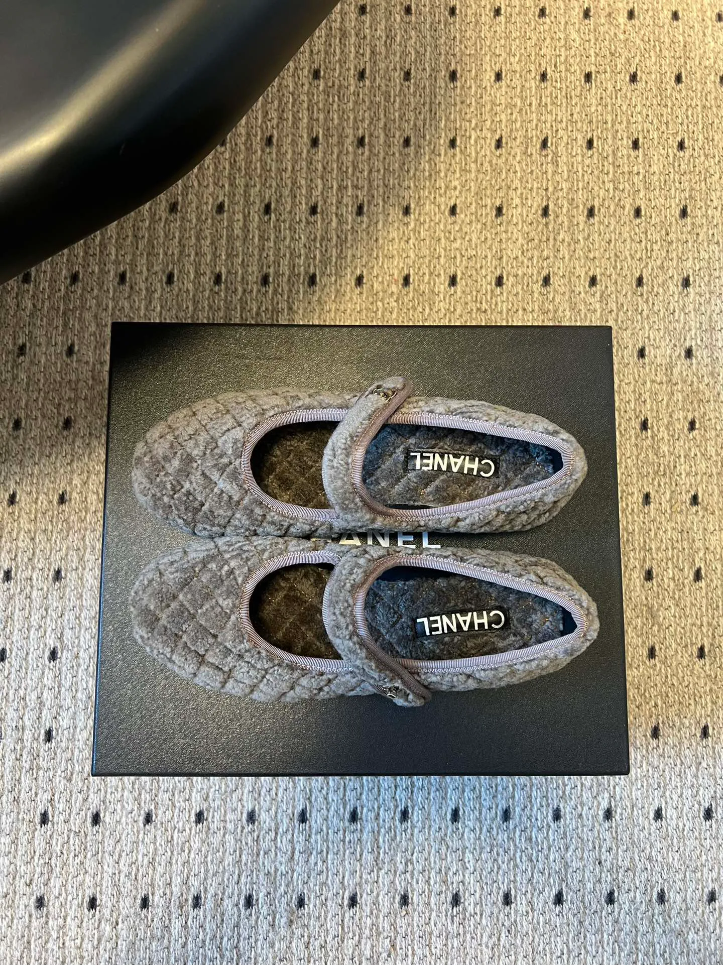 Балетки Женские Chanel 272537