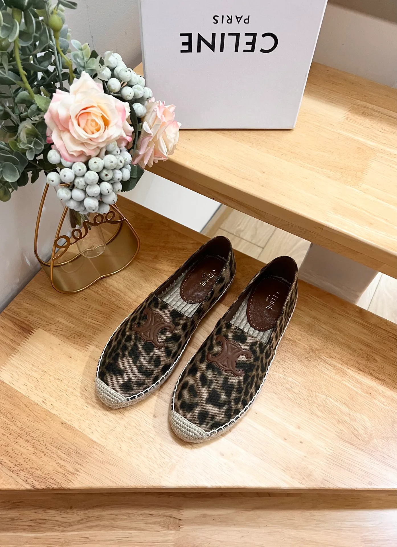 Слипоны Женские Celine 4705598