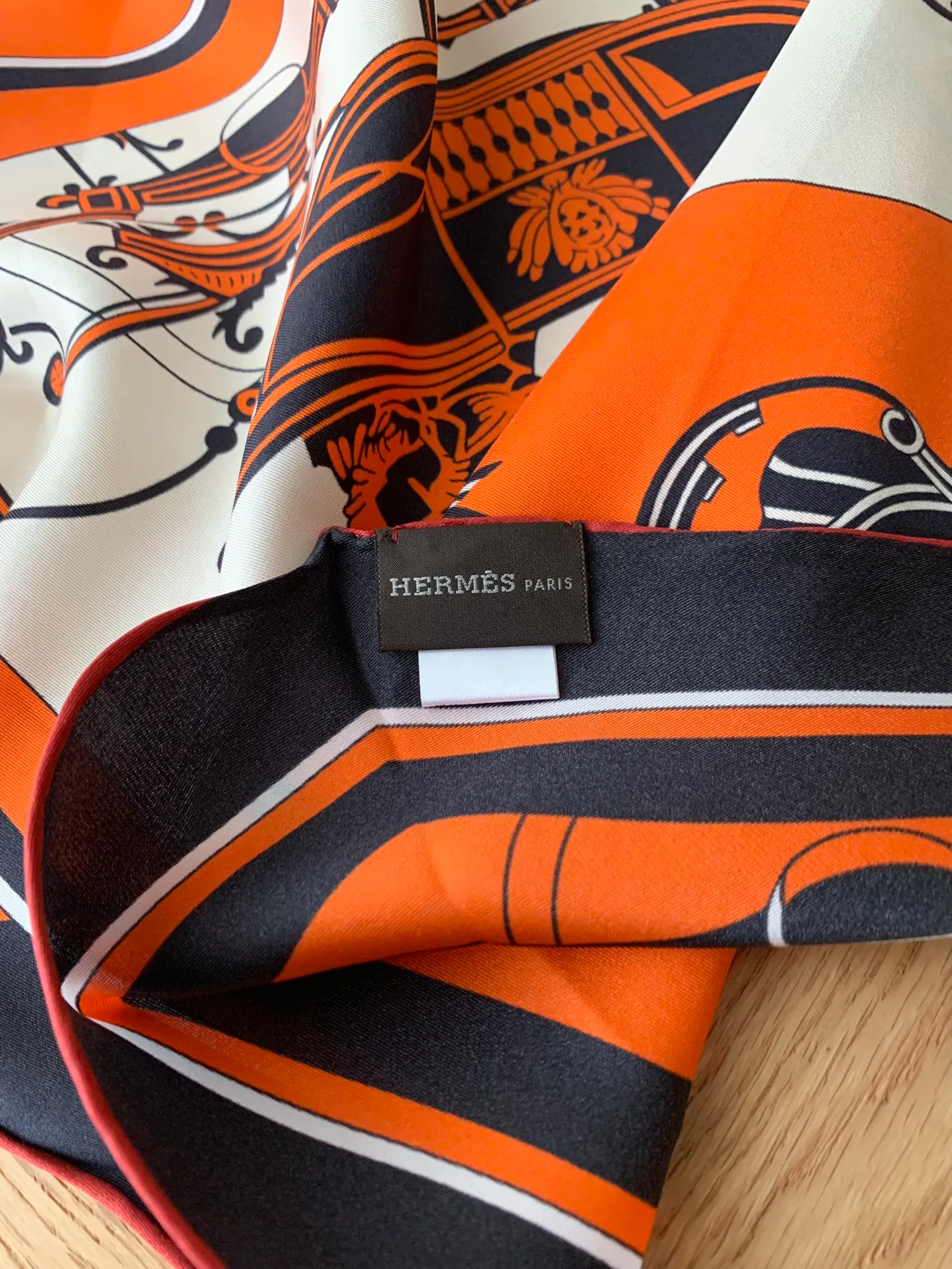 Шарфы Hermes 16217