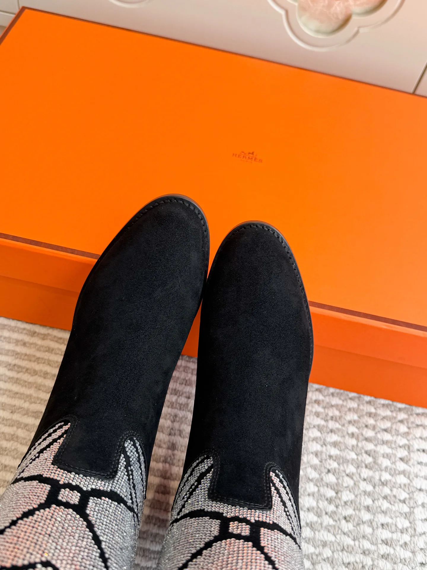 Сапоги Женские Hermes 18146275