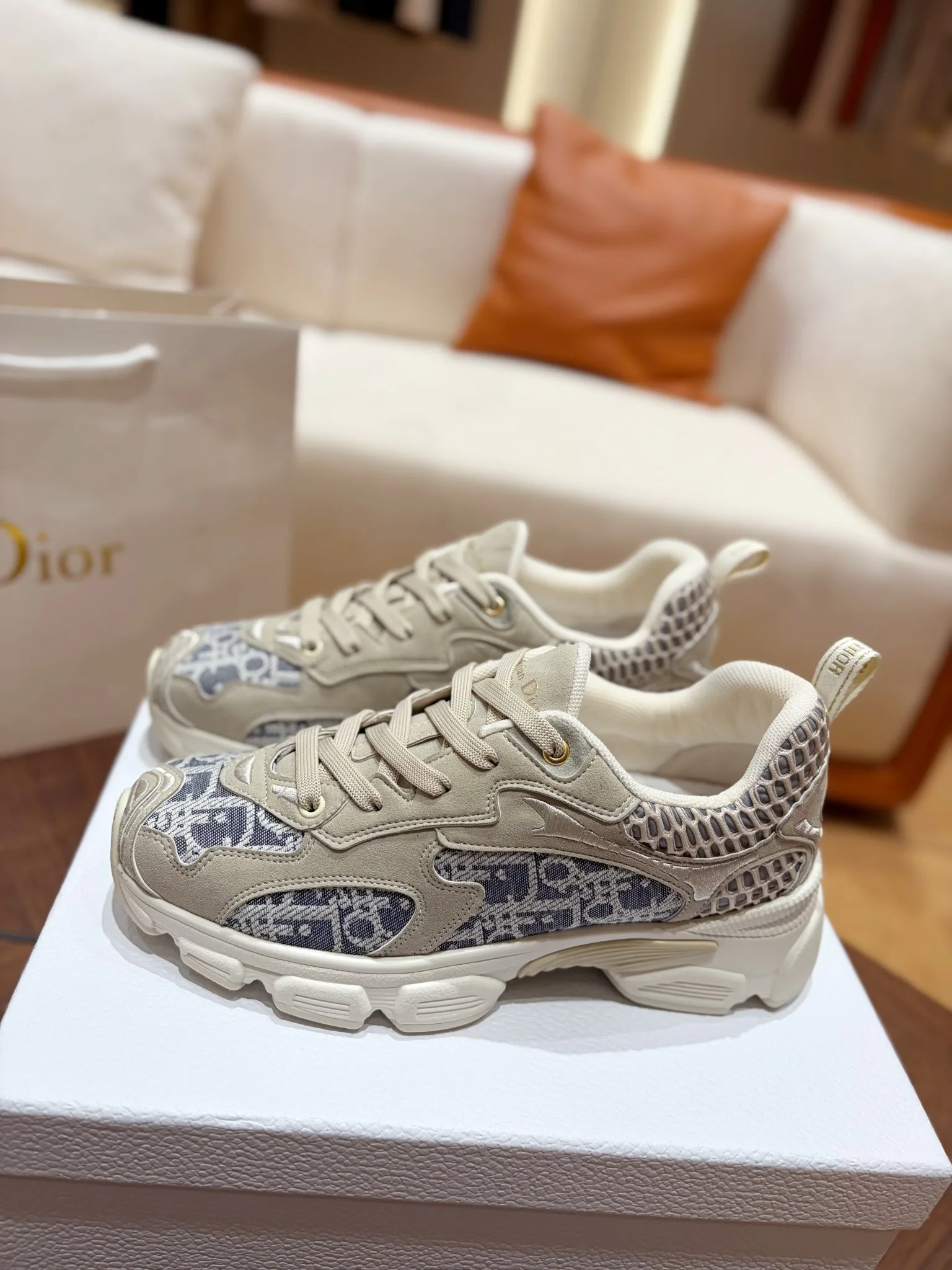 Кроссовки Женские Christian Dior 18740890