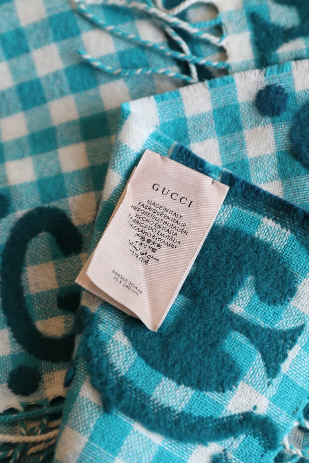 Шарфы Gucci 473275