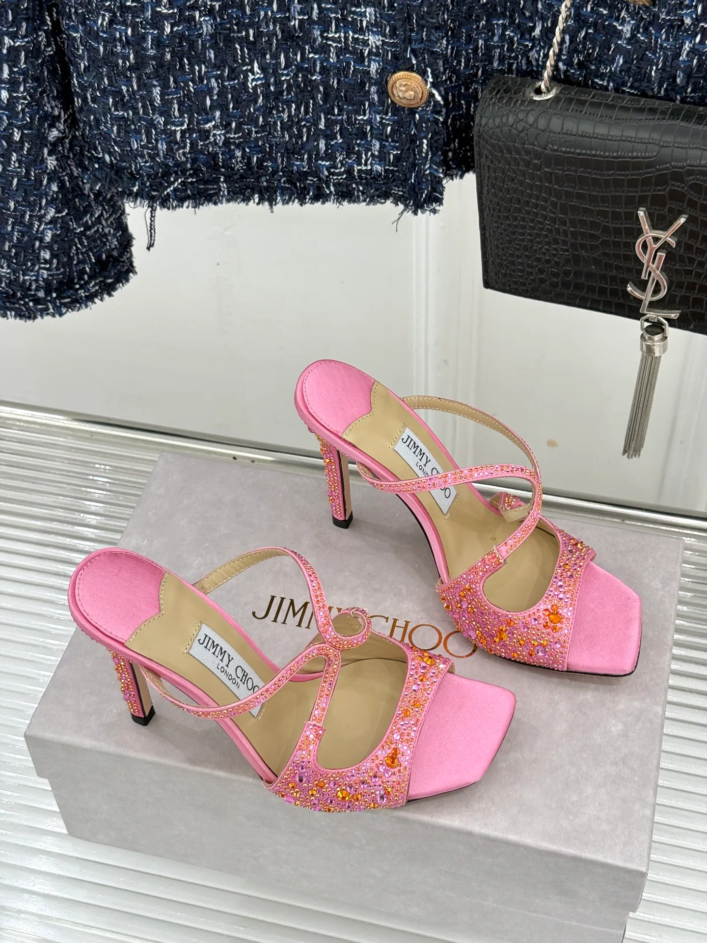 Босоножки Женские Jimmy Choo 18170302