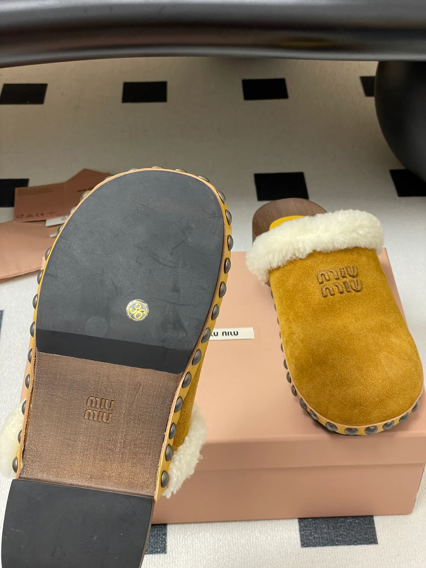 Мюли И Сабо Женские Miu Miu 47056