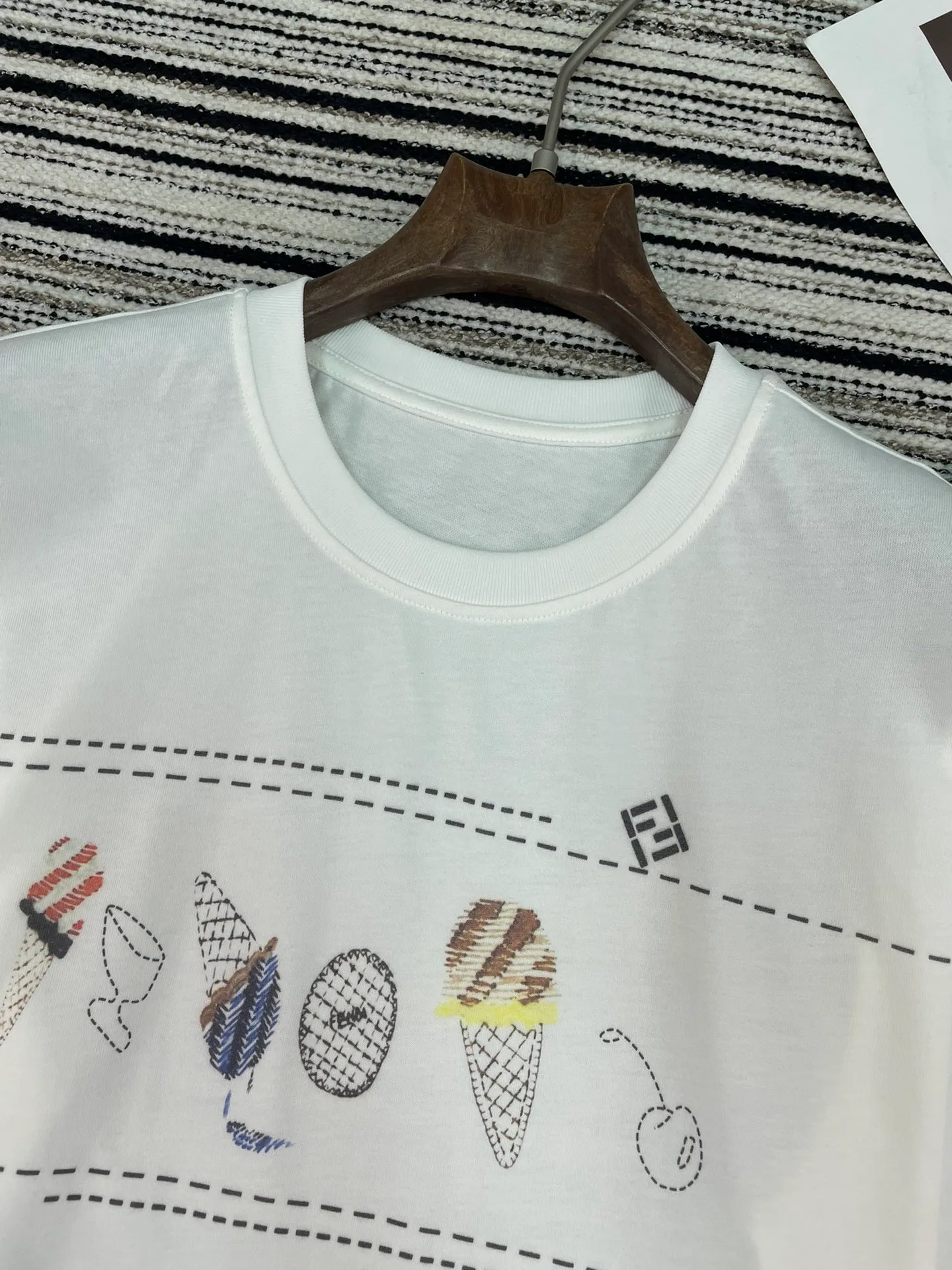 Футболки Женские Fendi 11700959