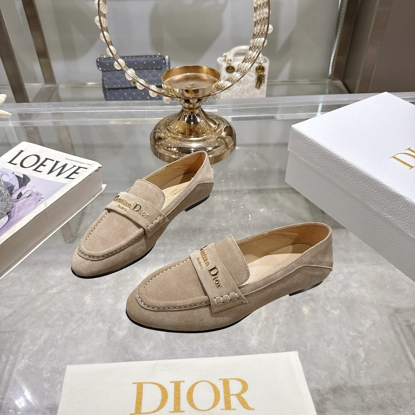 Лоферы Женские Christian Dior 623927