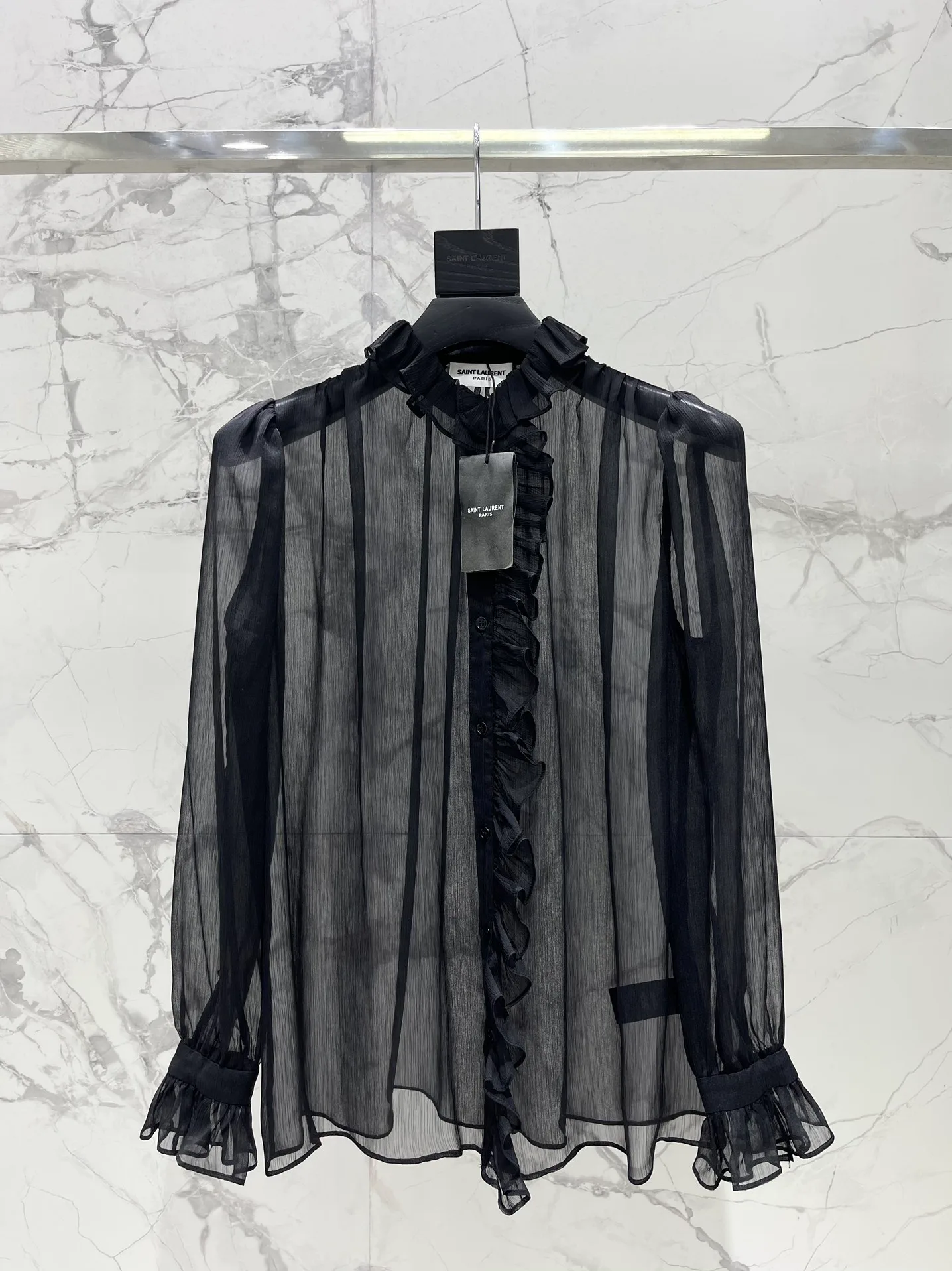 Рубашки Женские Saint Laurent 6486757