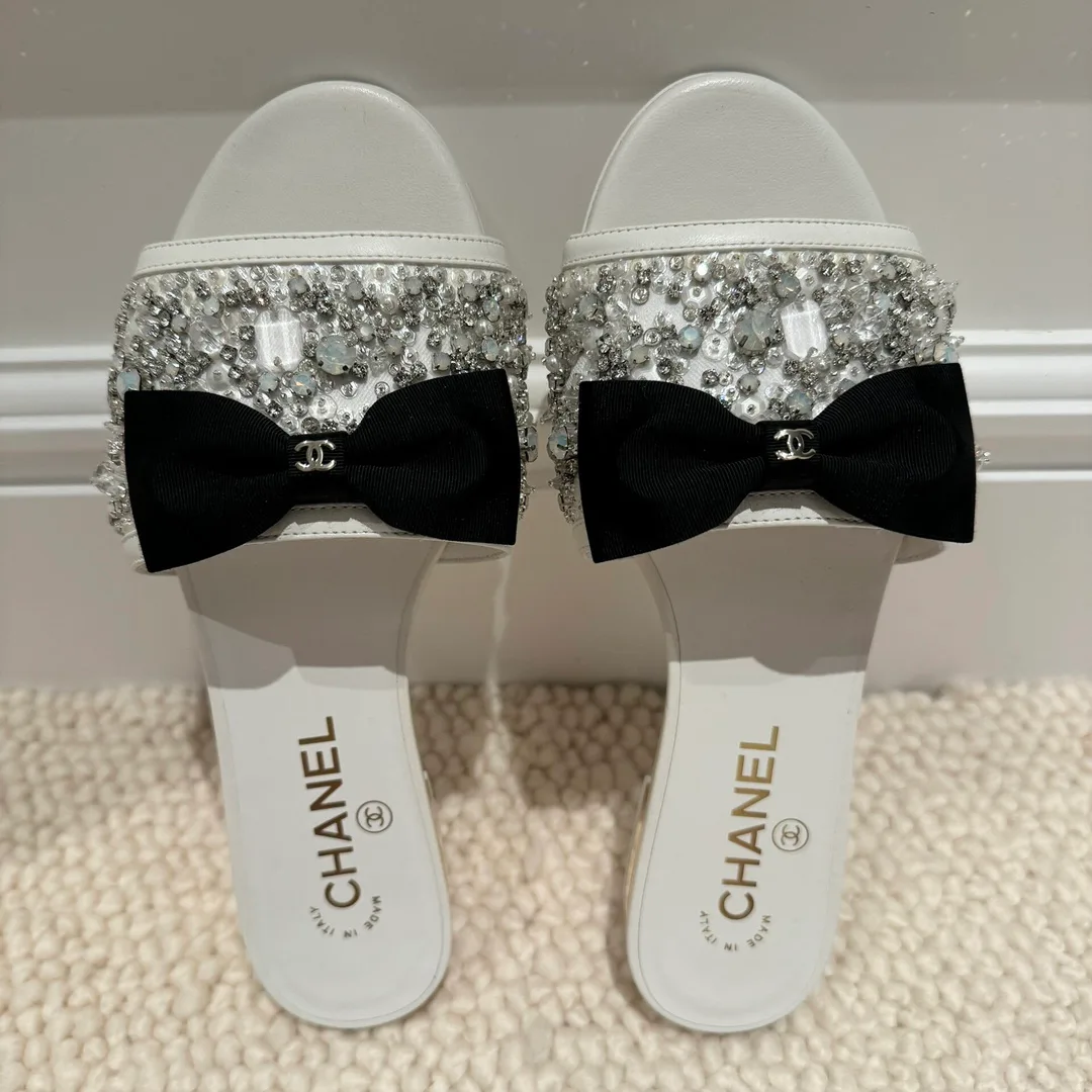 Шлепанцы Женские Chanel 48223