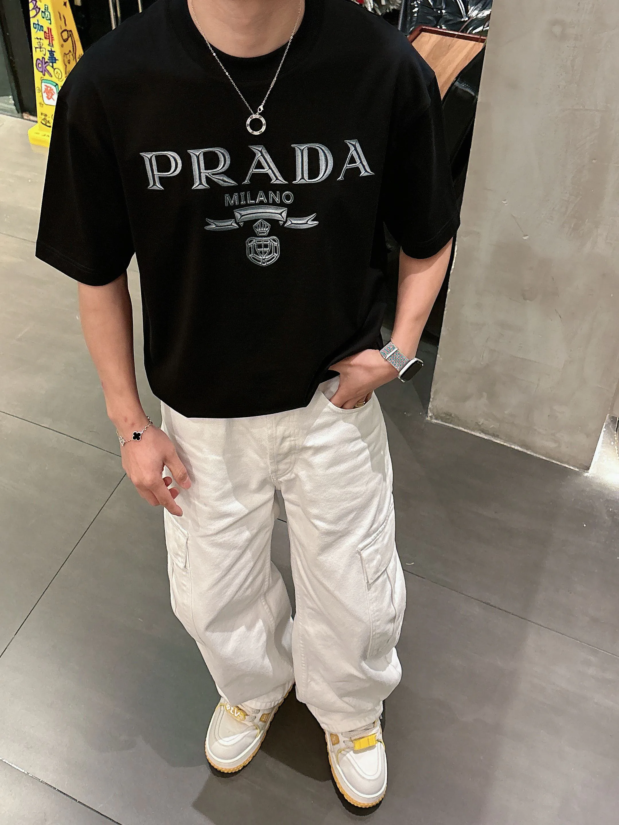 Футболки Женские Prada 11228013