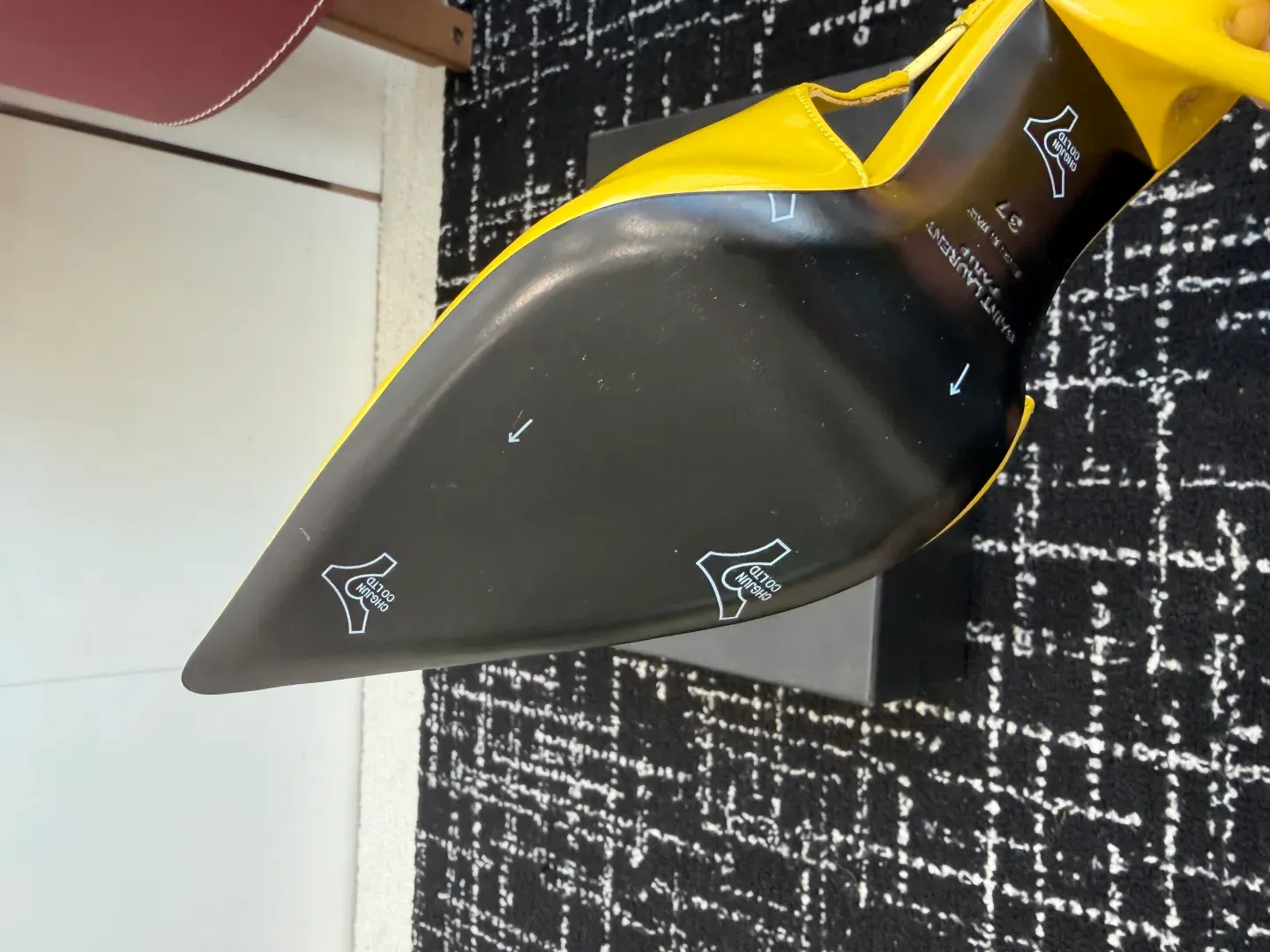 Туфли Женские Saint Laurent 348887