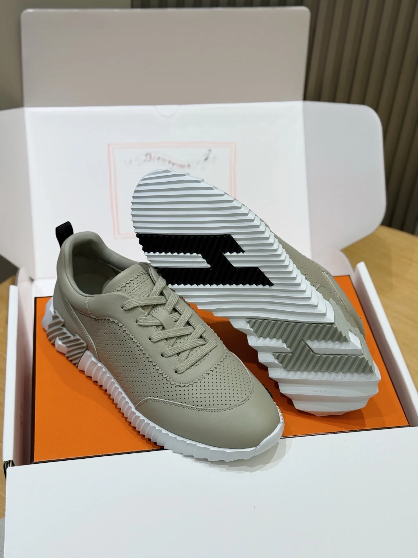 Кроссовки Мужские Hermes 13132121