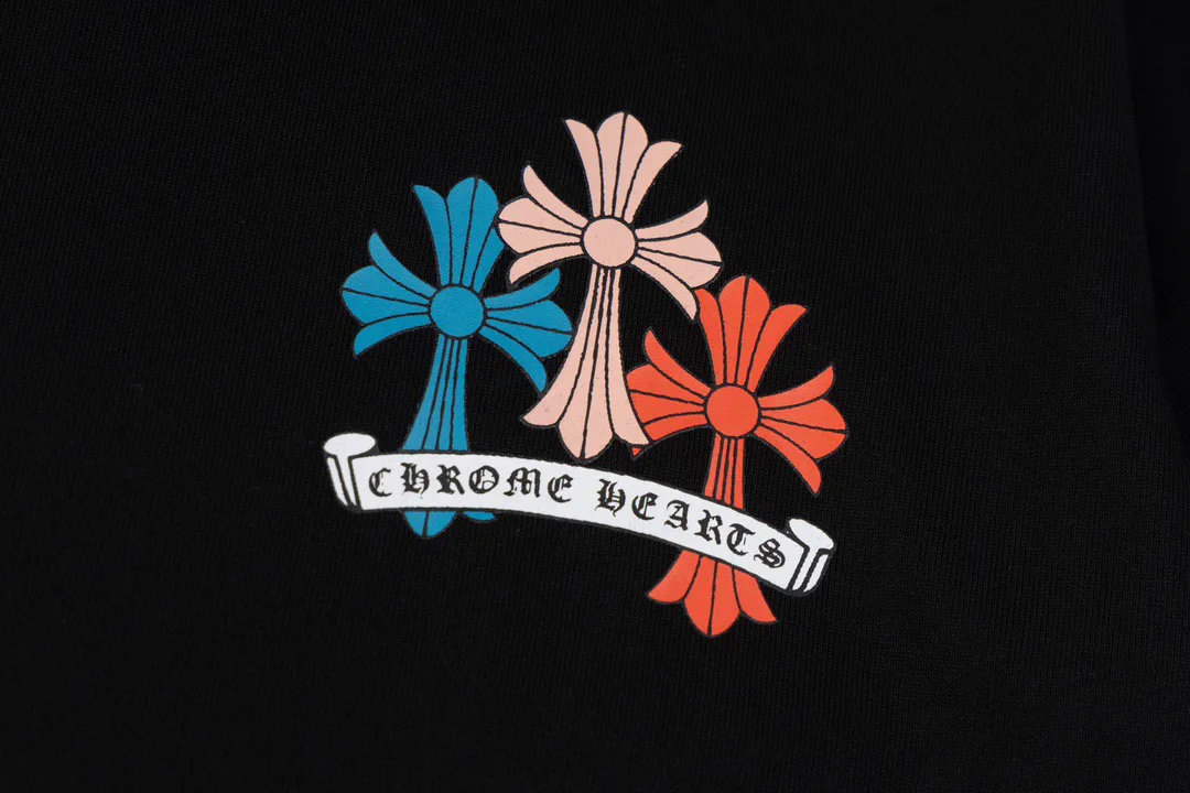 Футболки Женские Chrome Hearts 9150834