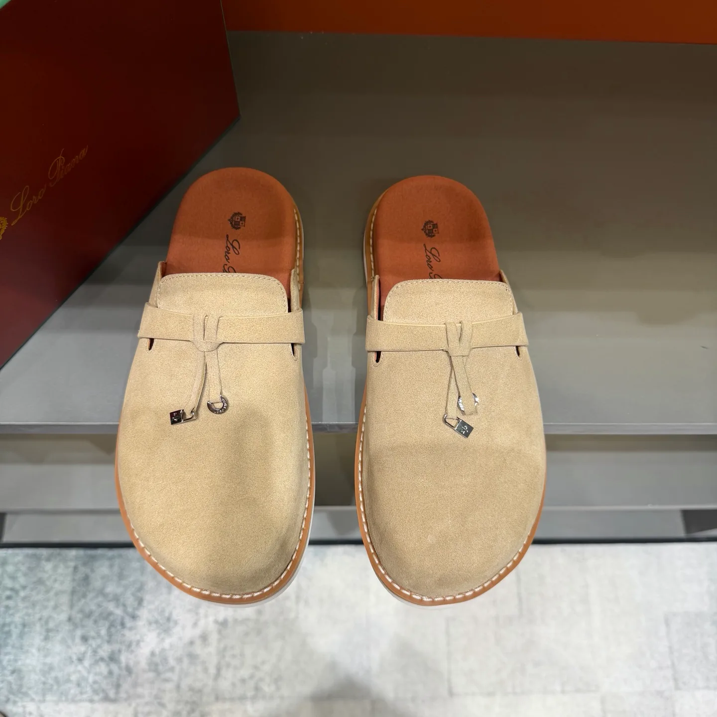 Мюли И Сабо Женские Loro Piana 18400755