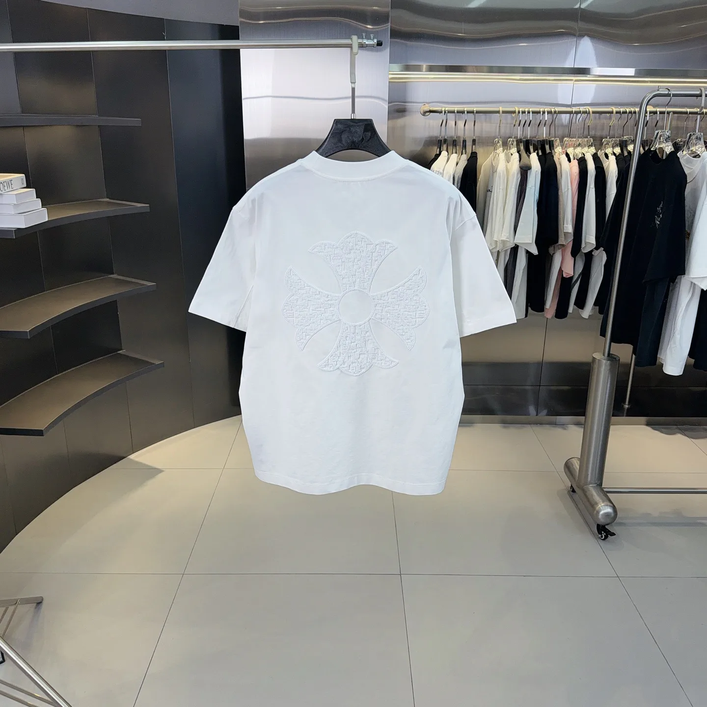 Футболки Мужские Chrome Hearts 13424549