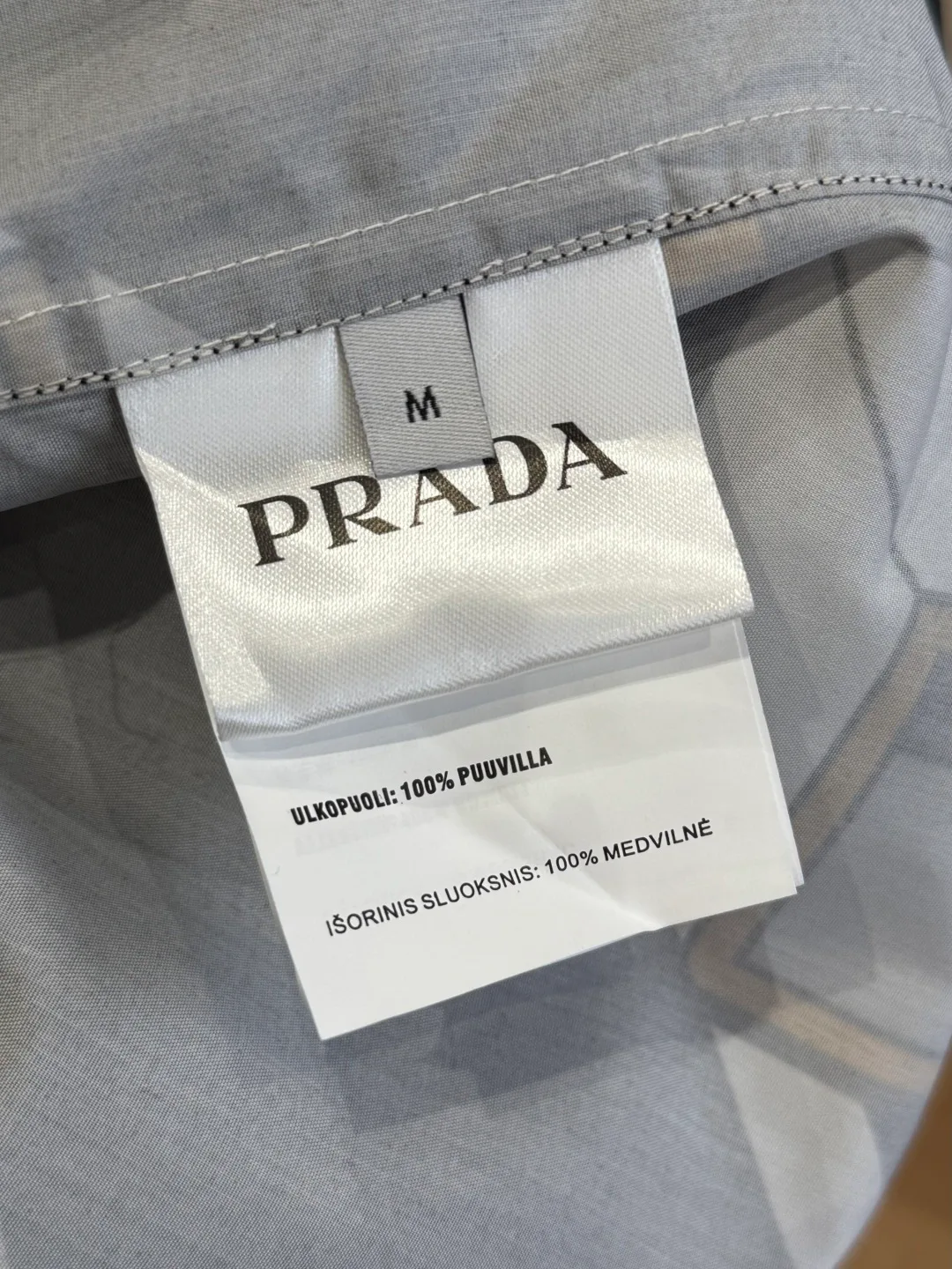Рубашки Мужские Prada 1798470