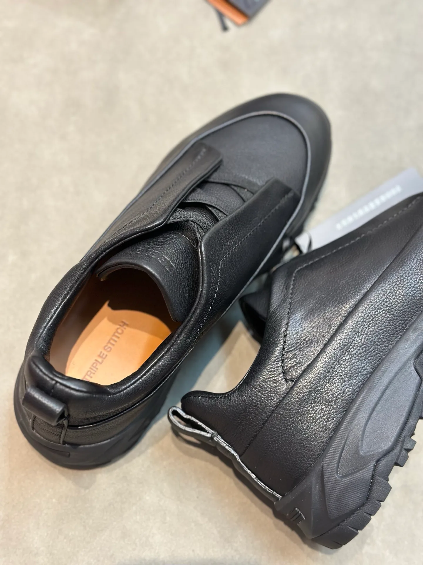 Кроссовки Мужские Zegna 18995604
