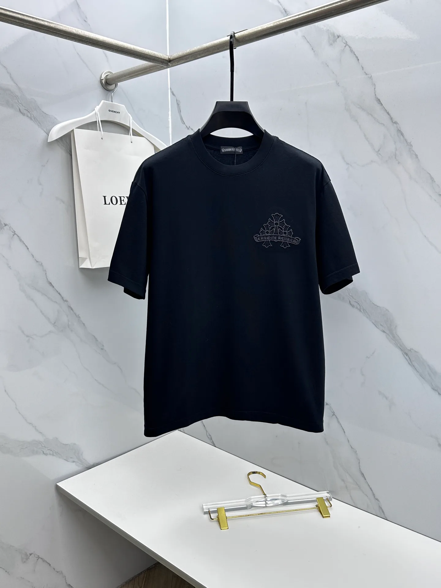 Футболки Женские Chrome Hearts 2237528