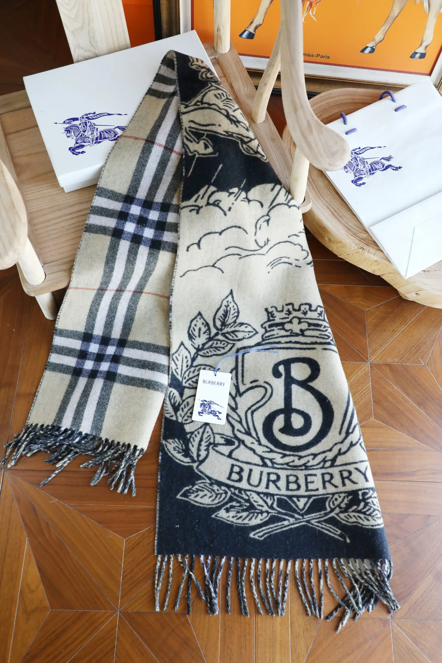 Шарфы Burberry 1338116