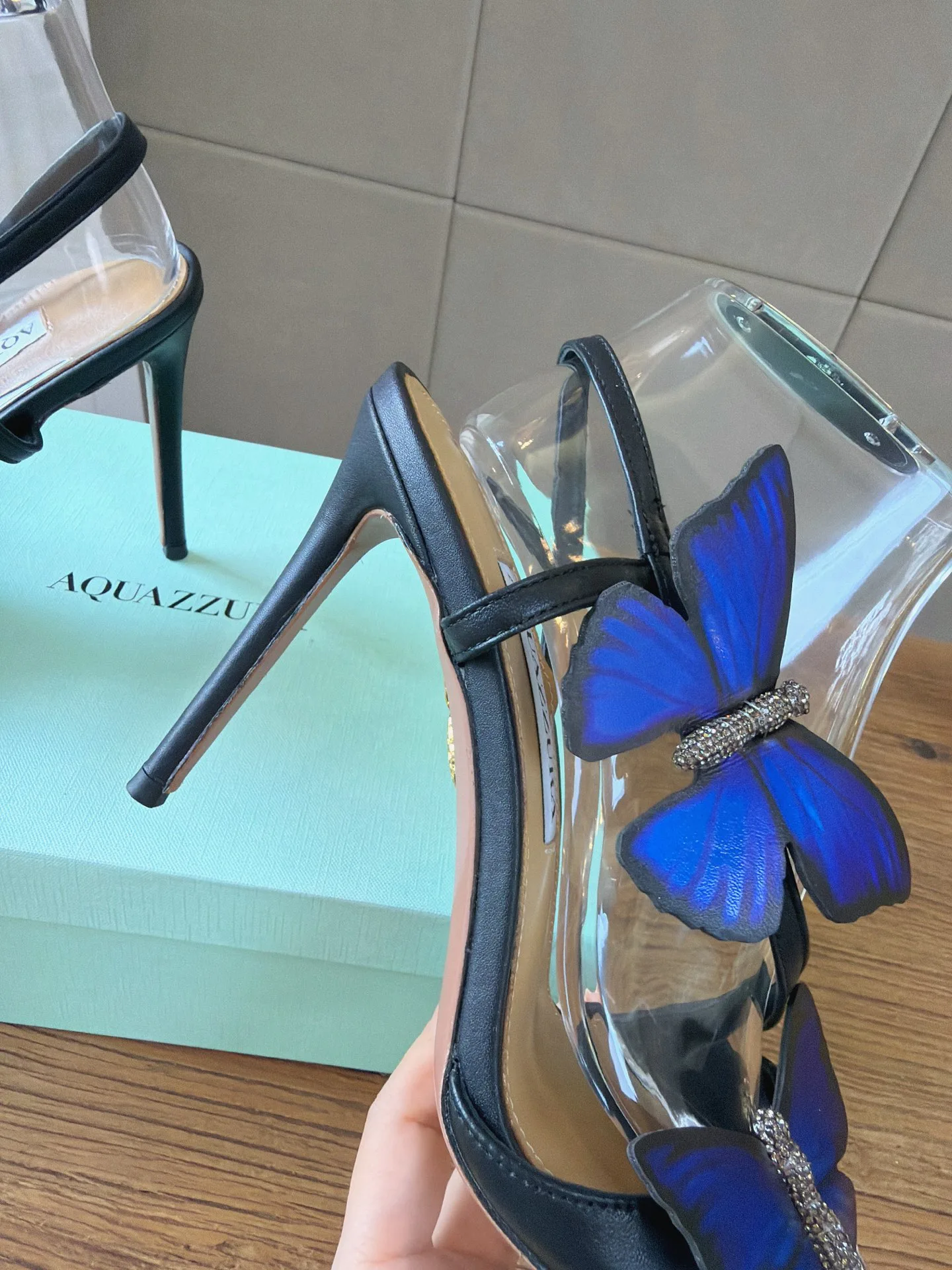Босоножки Женские Aquazzura 17665042