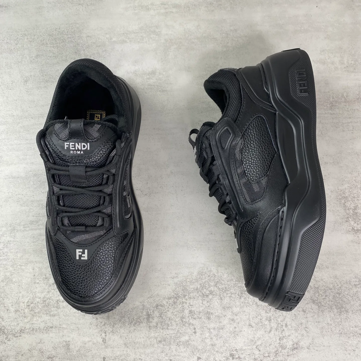 Кроссовки Мужские Fendi 275355