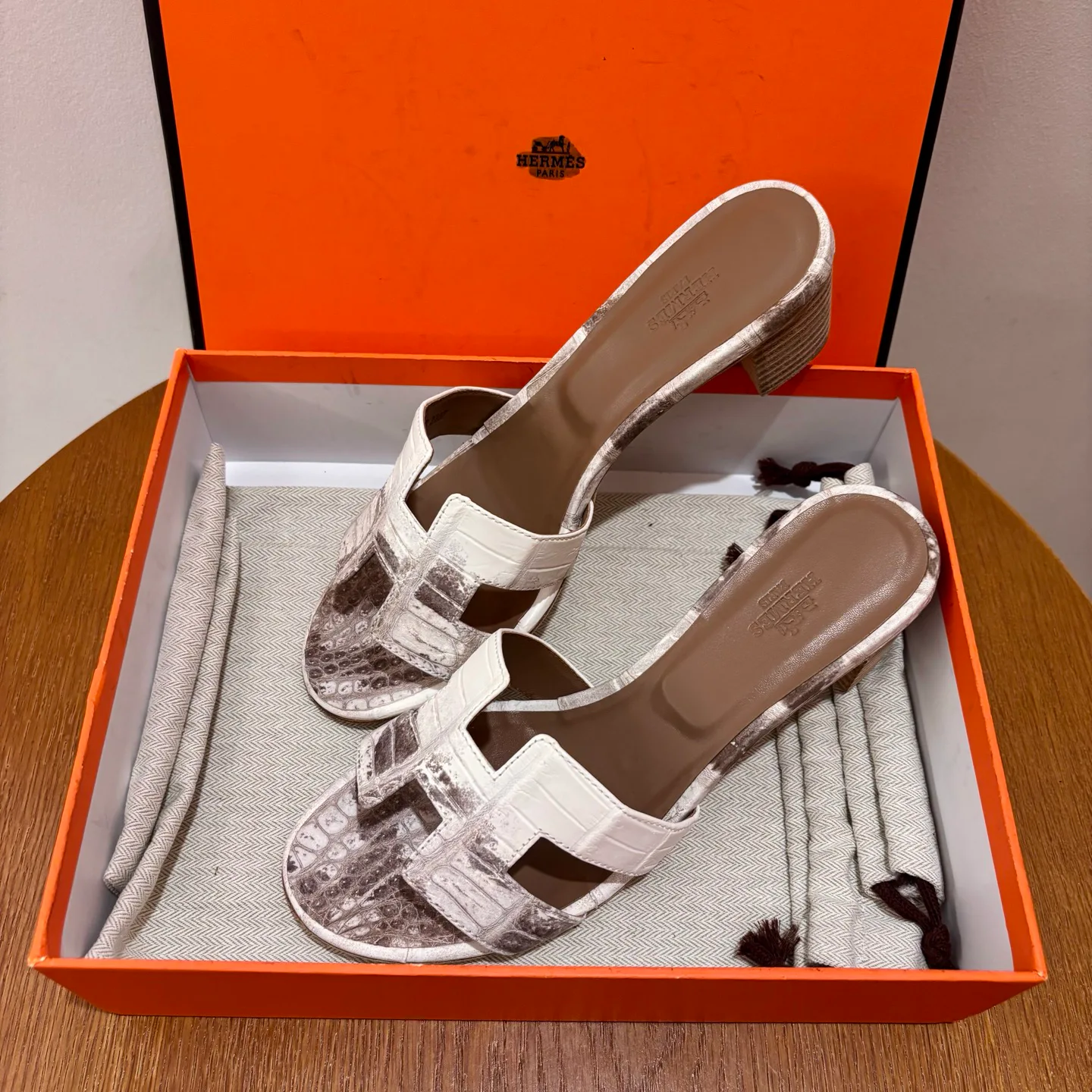 Босоножки Женские Hermes 4503993