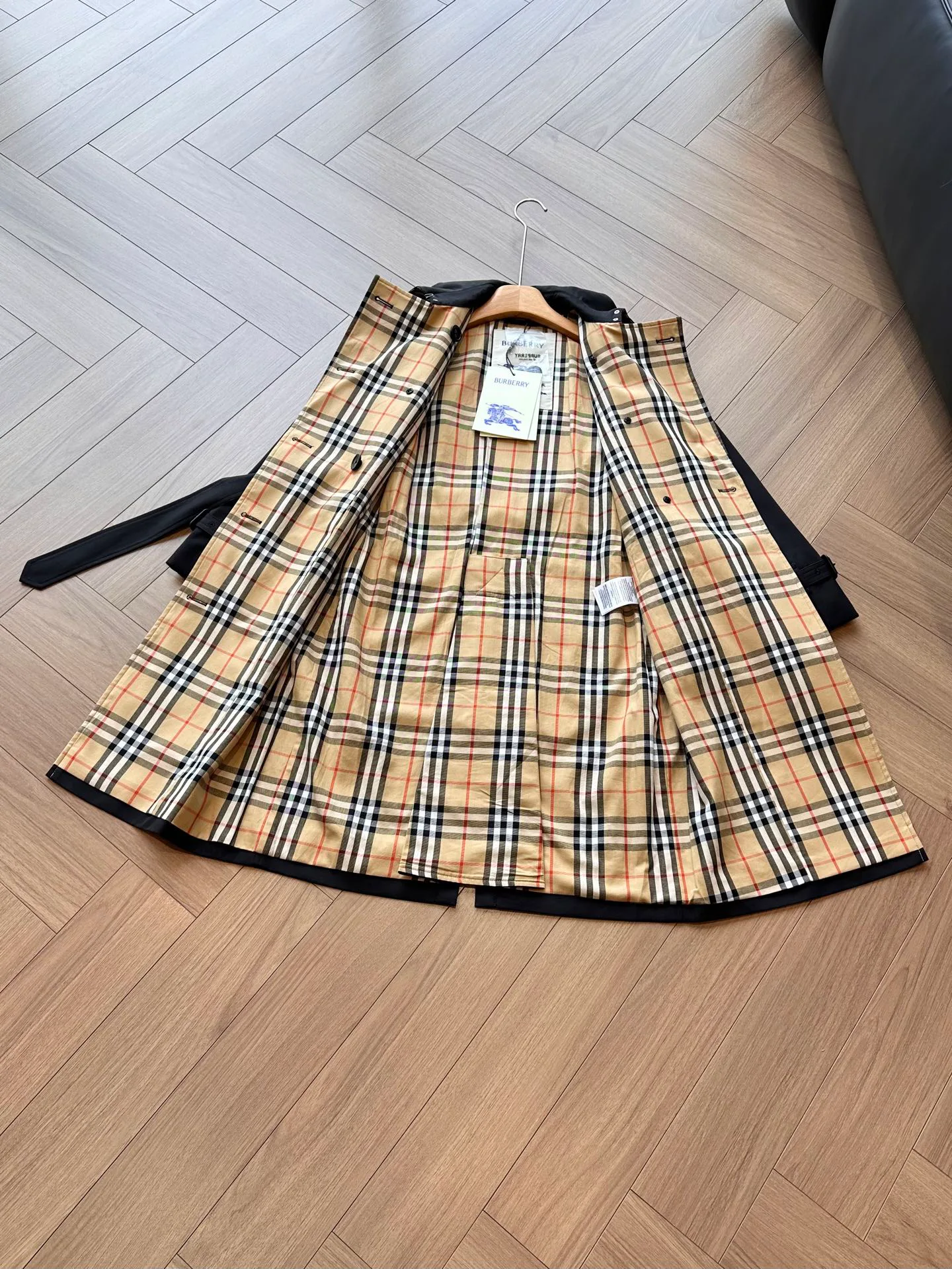 Тренчи Женские Burberry 18707210