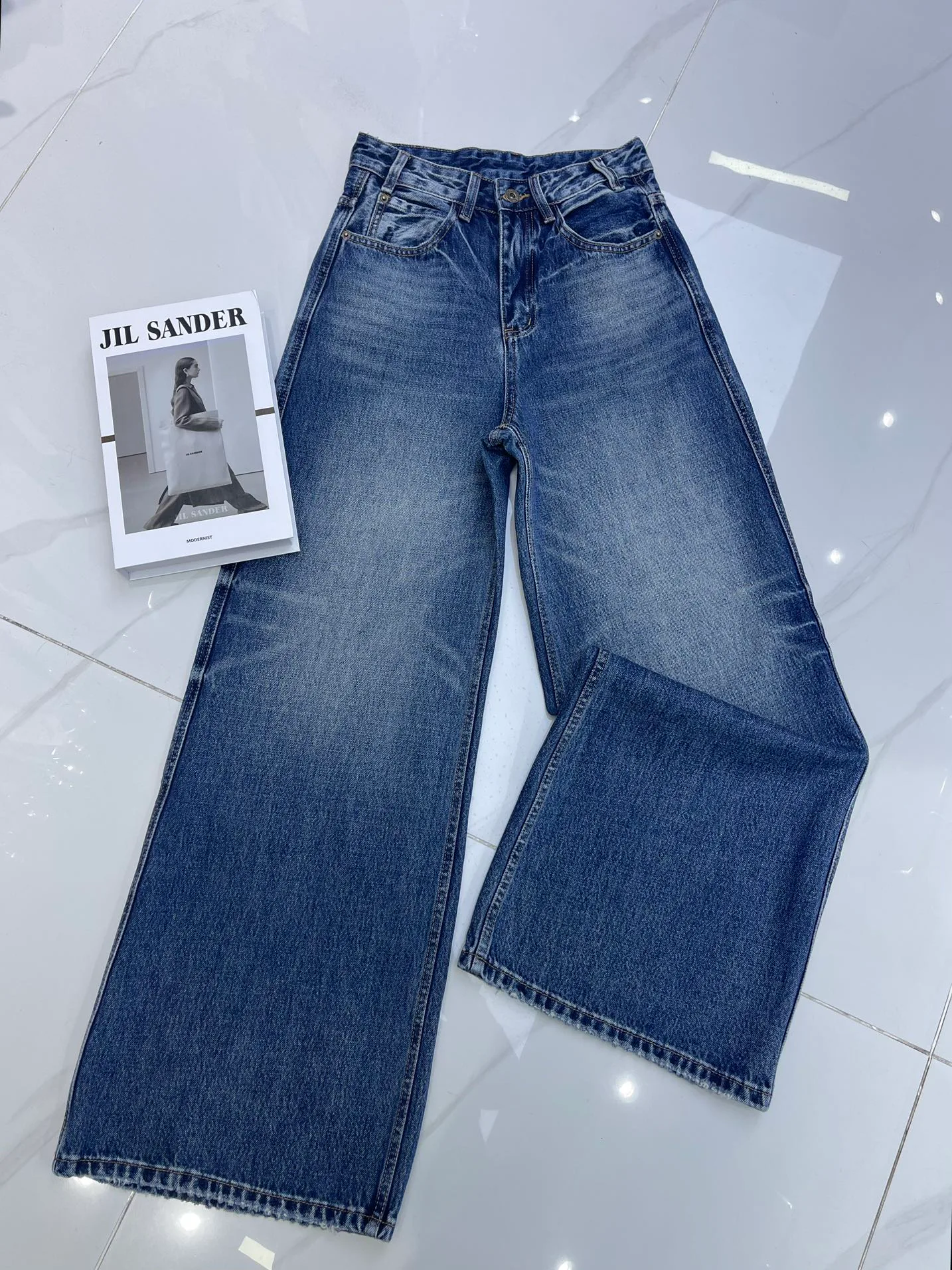 Джинсы Женские Miu Miu 116876