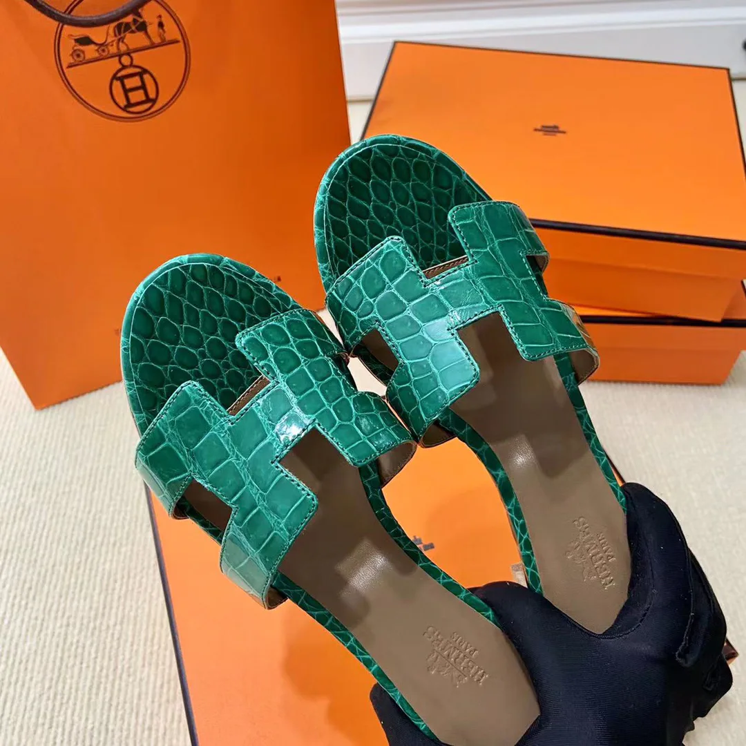 Босоножки Женские Hermes 4340559