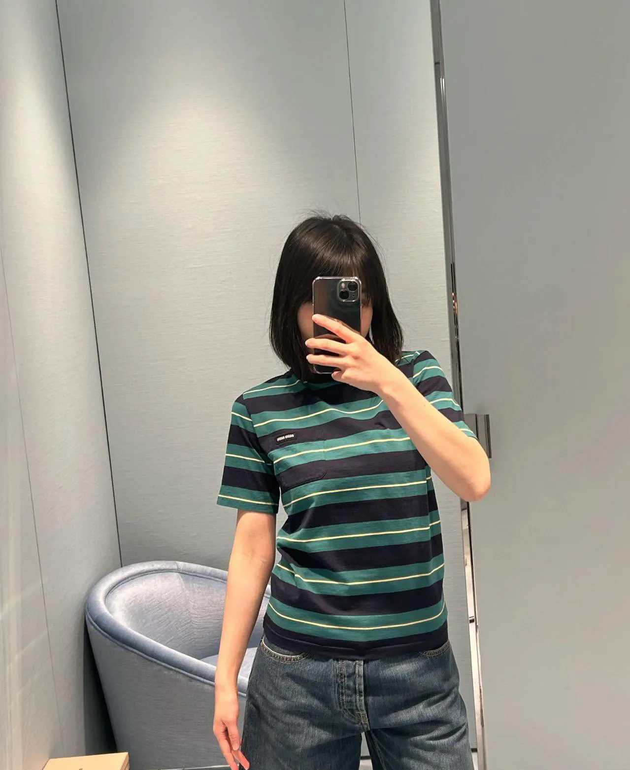 Футболки Женские Miu Miu 4863213