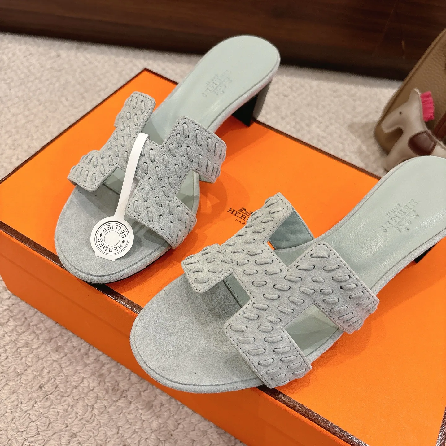 Сандалии Женские Hermes 9031886