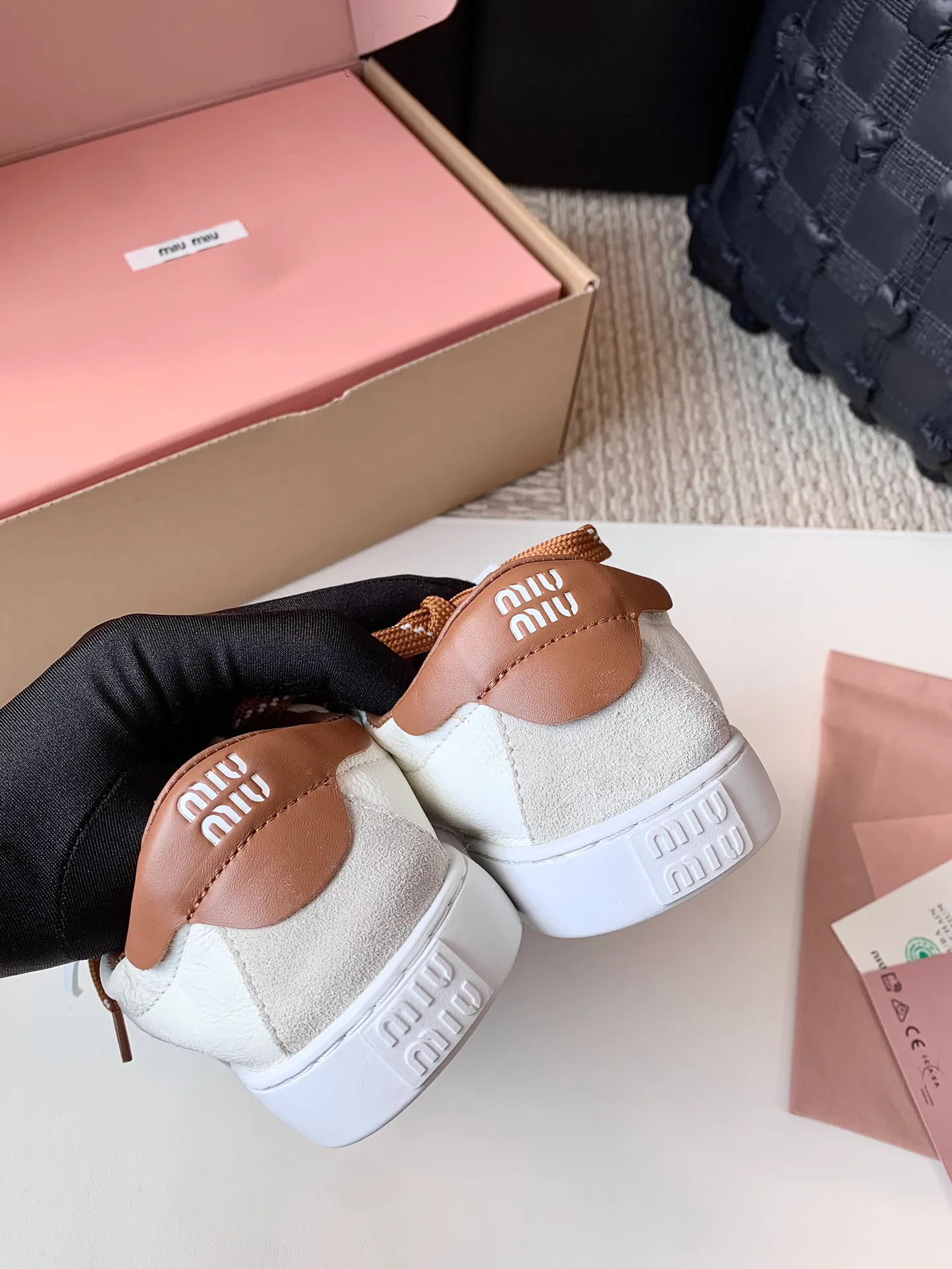 Кроссовки Женские Miu Miu 539058