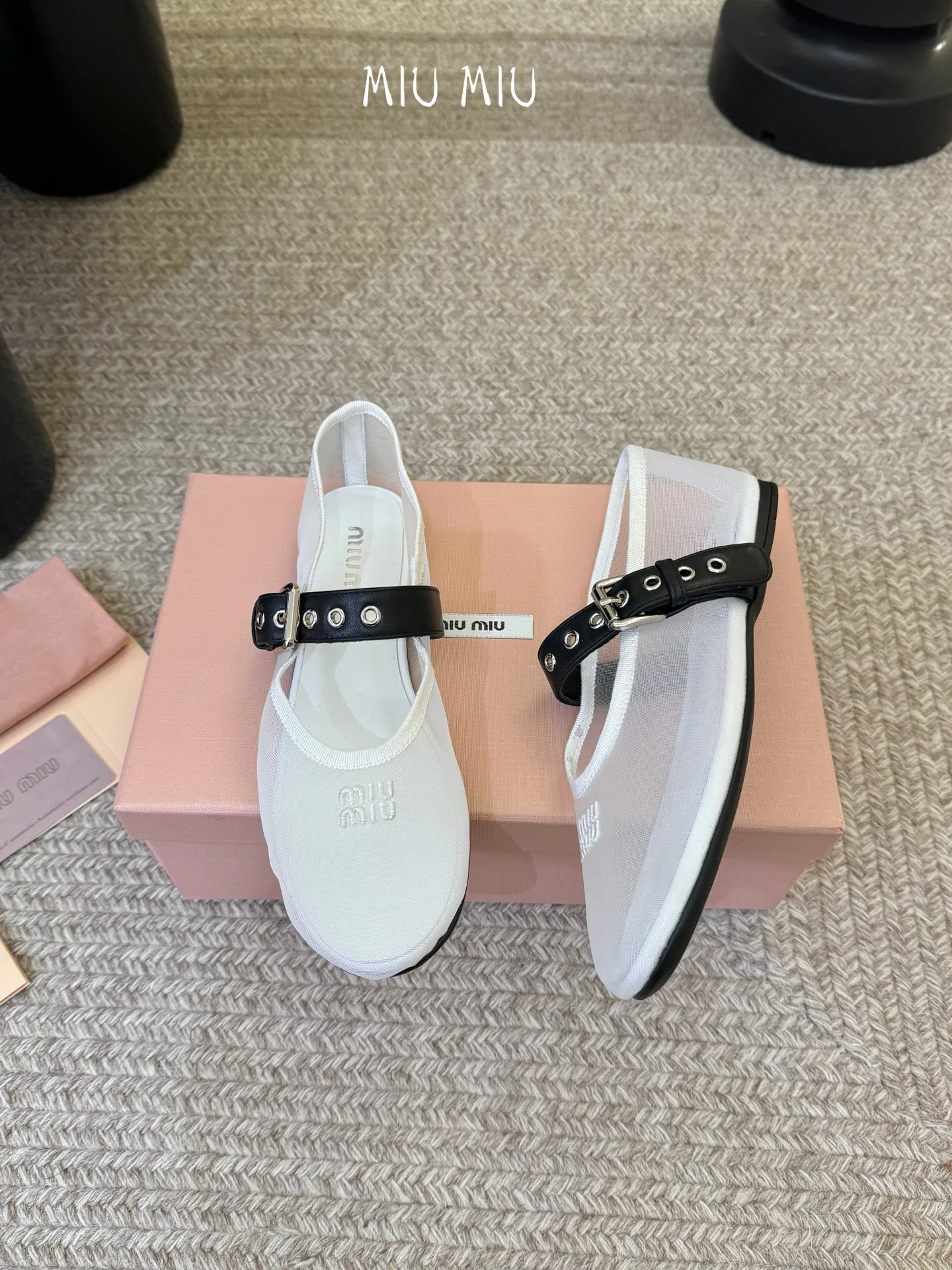 Балетки Женские Miu Miu 11579437