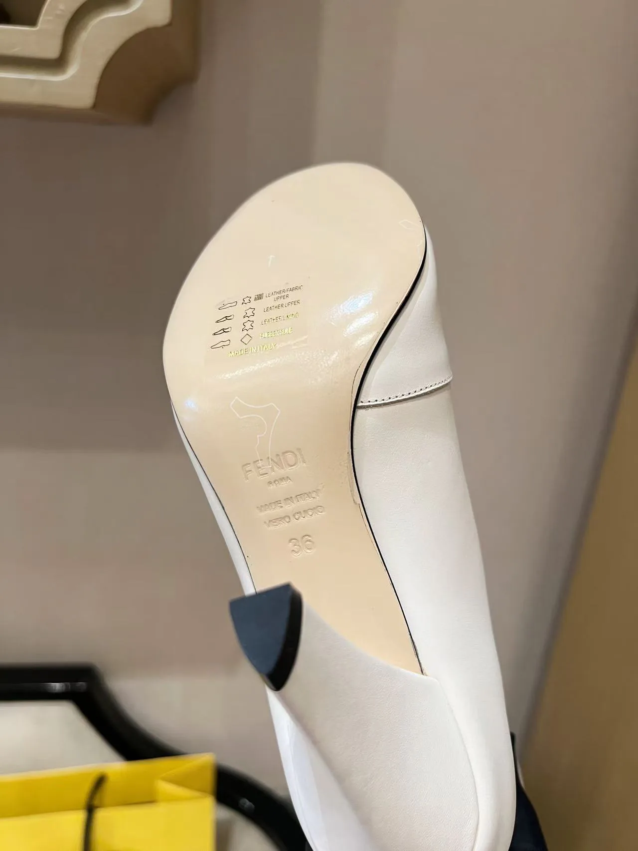 Сапоги Женские Fendi 139737