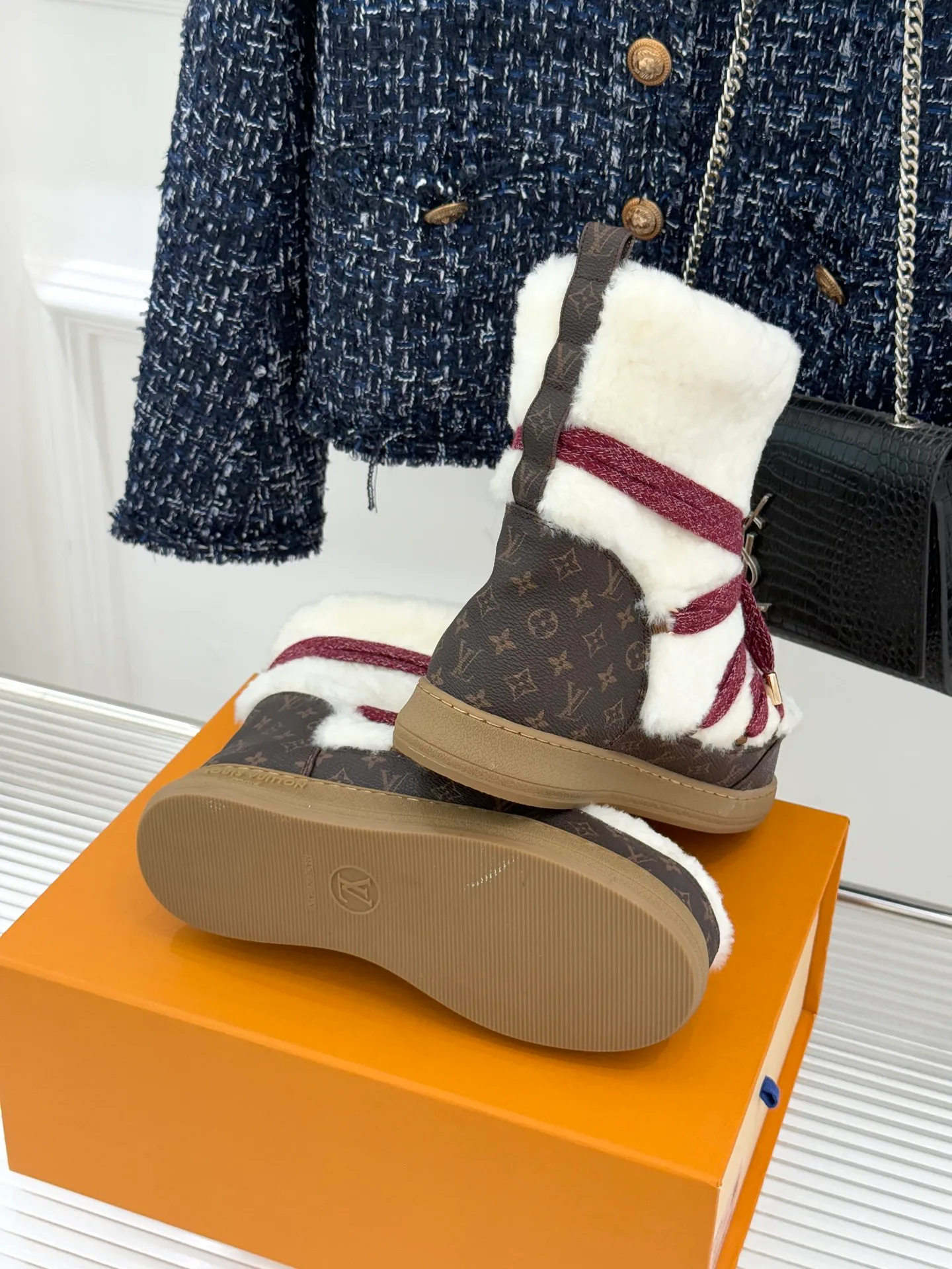 Угги Женские Louis Vuitton 415573