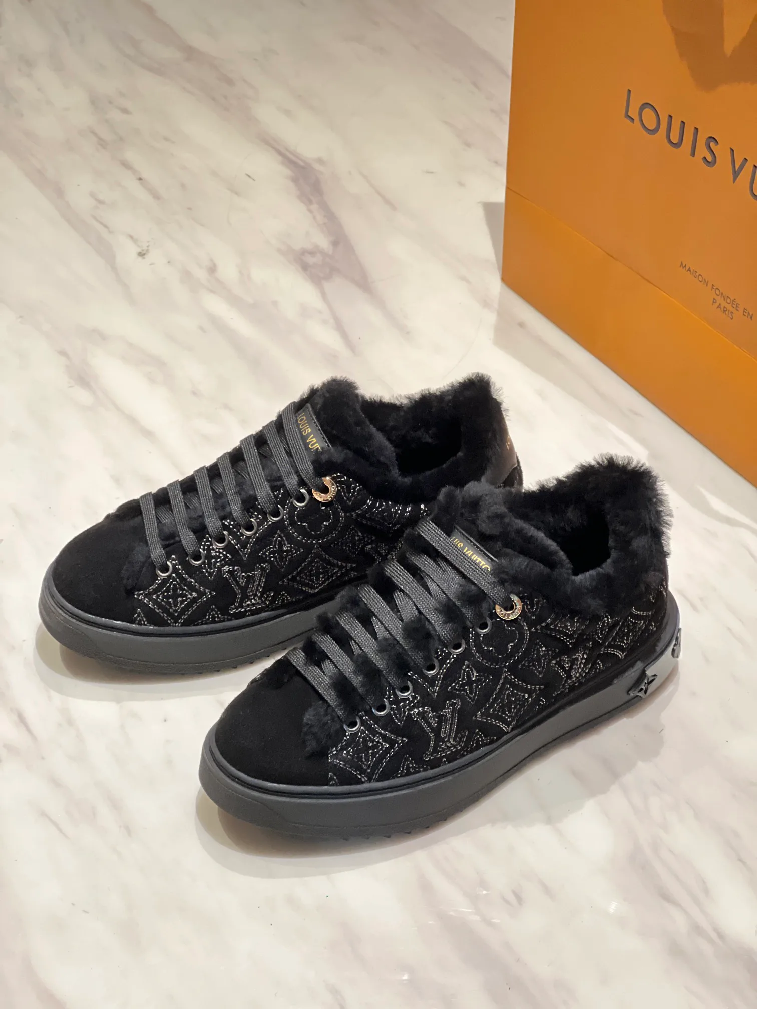 Кеды Женские Louis Vuitton 394032