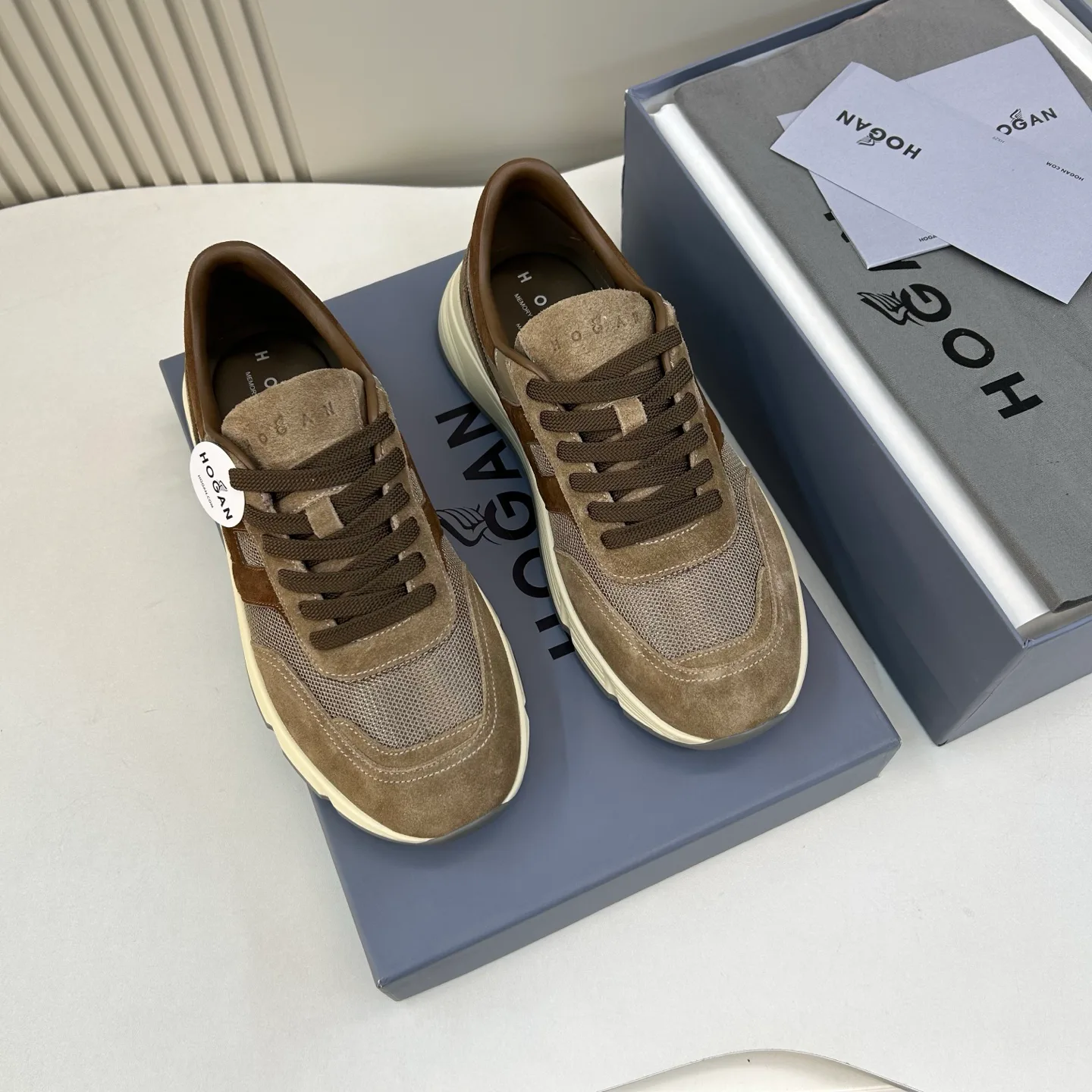 Кроссовки Мужские Hogan 4713211