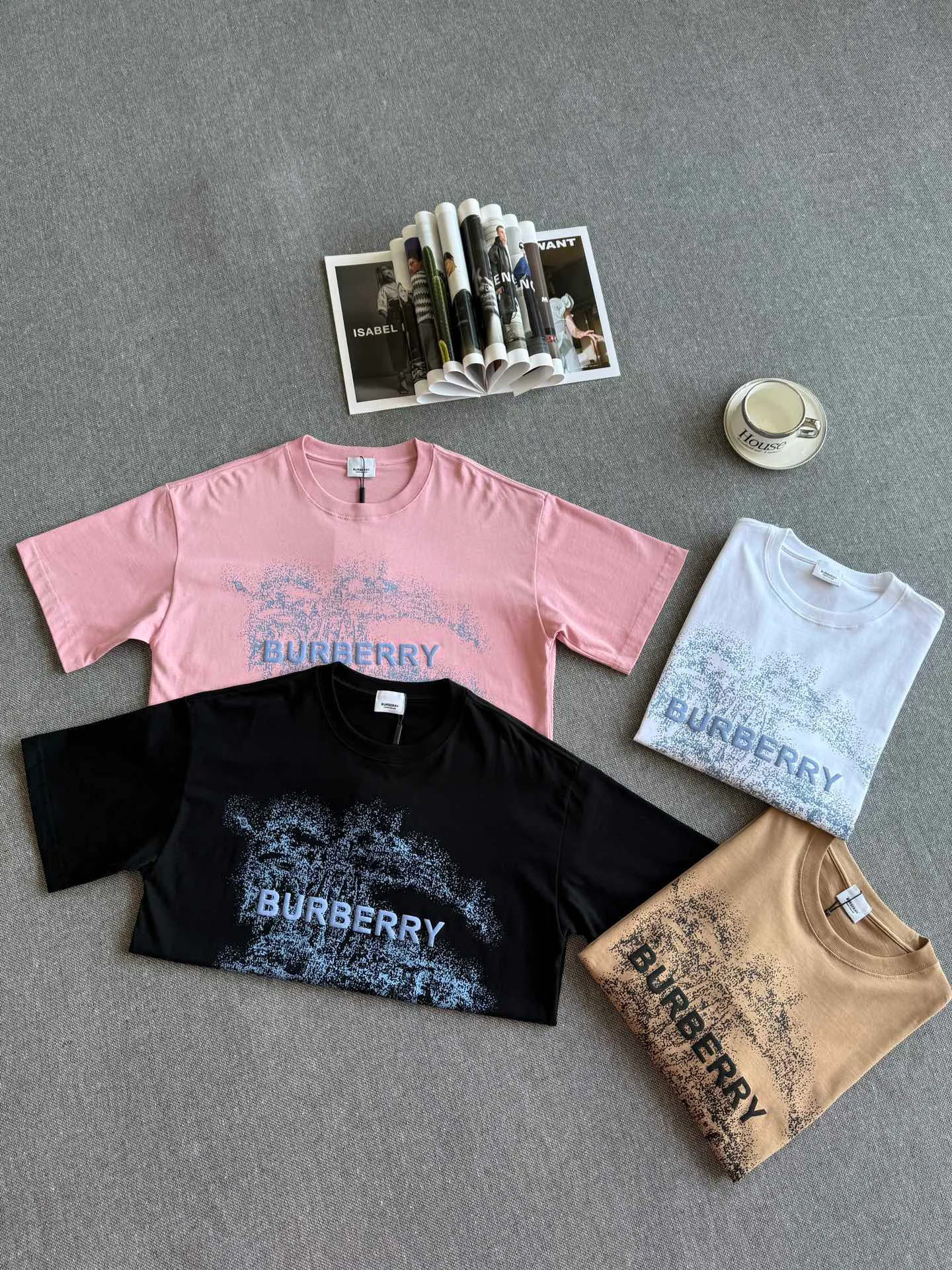 Футболки Женские Burberry 12840