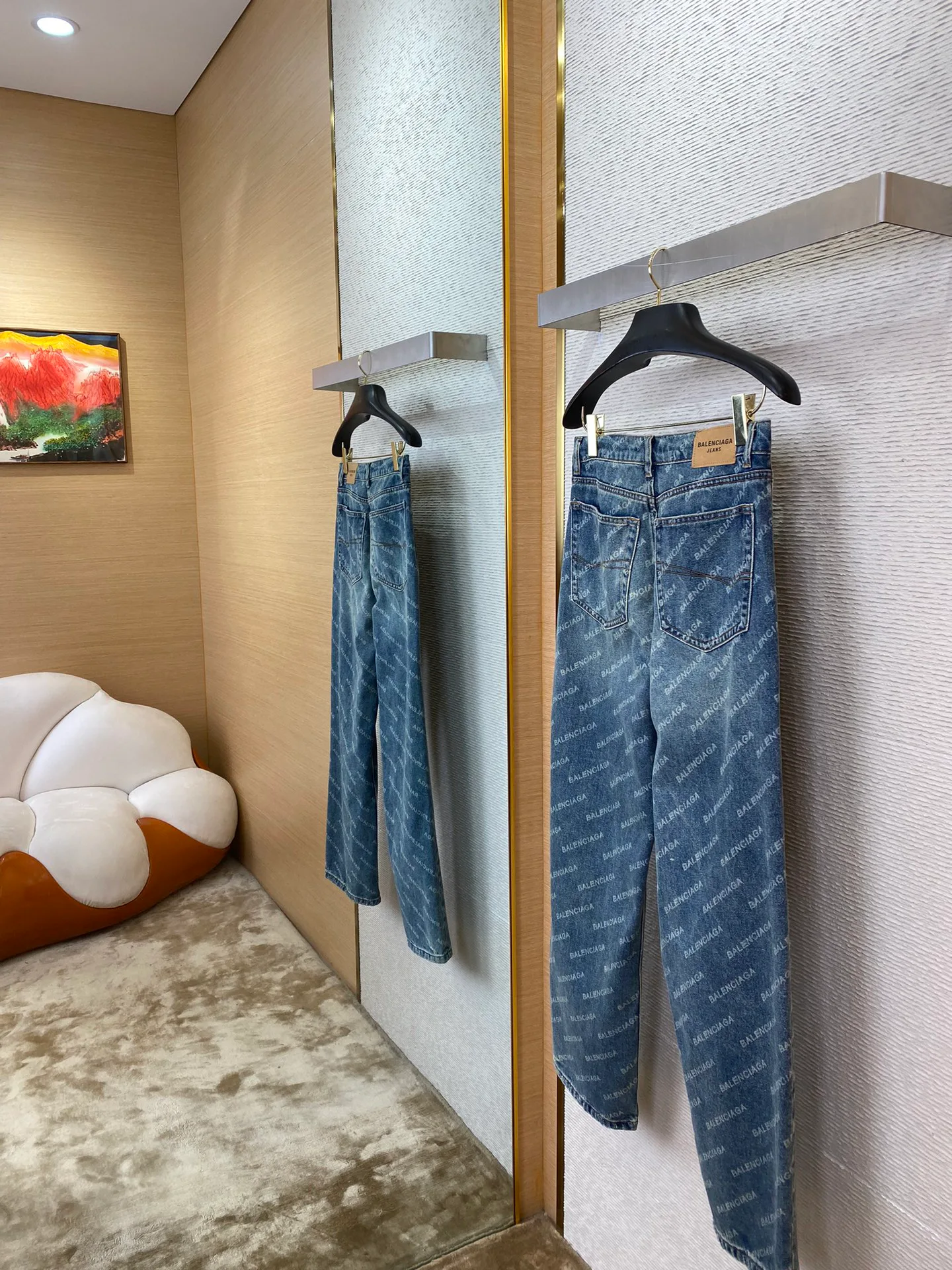 Джинсы Мужские Balenciaga 34244