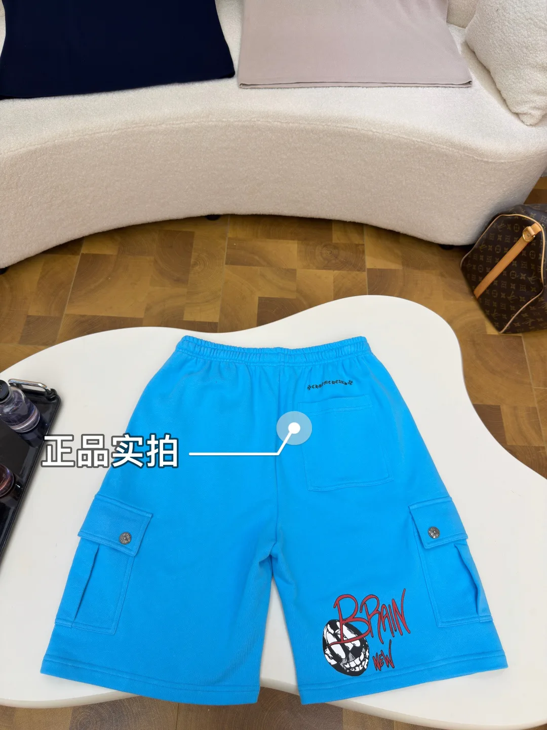 Шорты Мужские Chrome Hearts 17303379