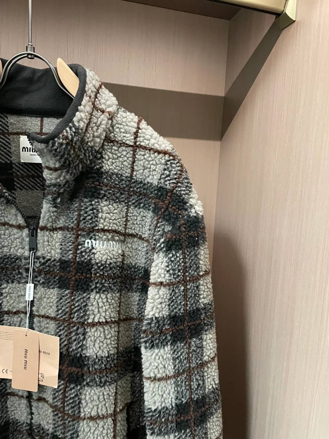 Куртки И Пуховики Женские Miu Miu 5093928