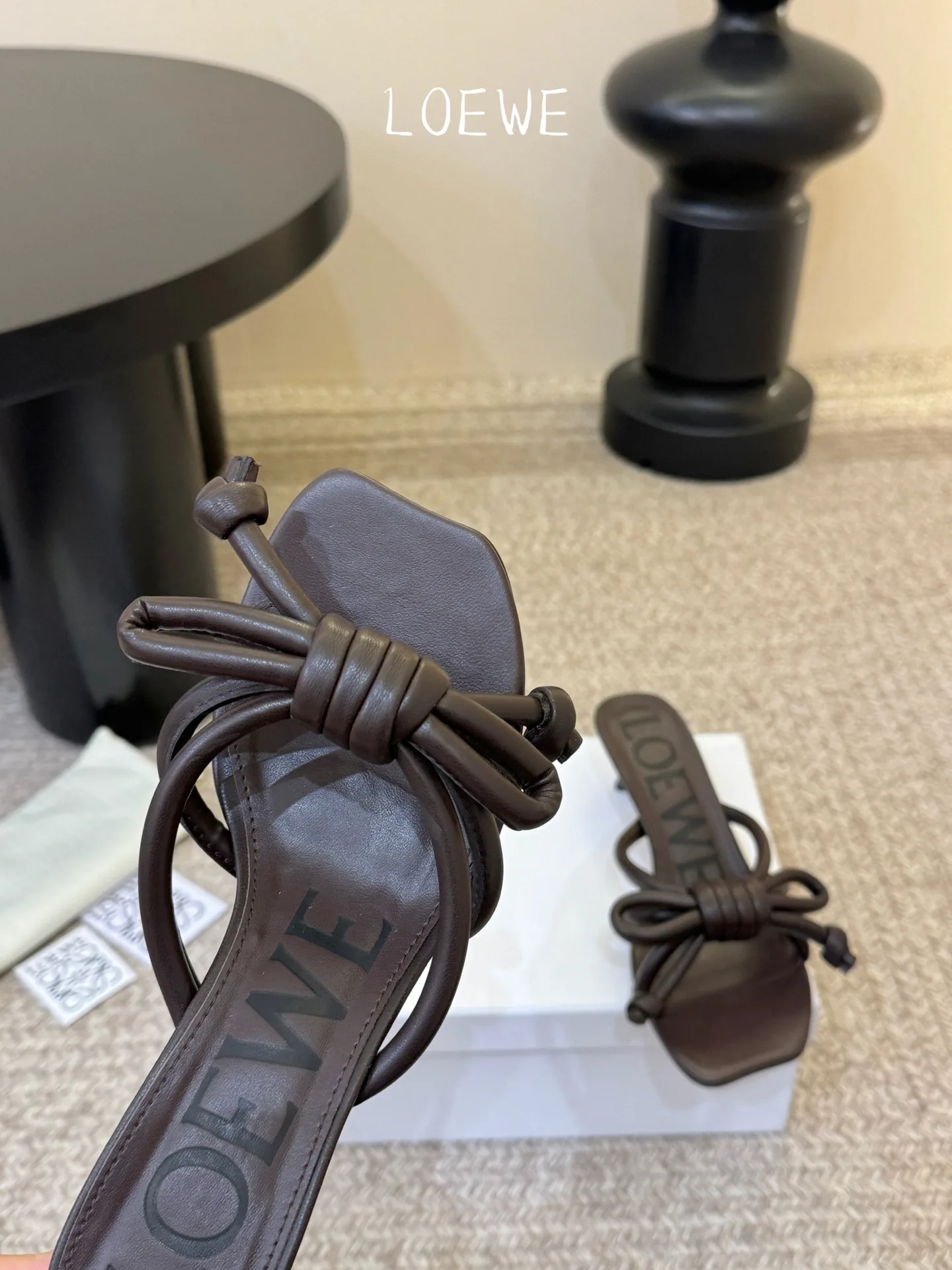Сандалии Женские Loewe 6264241