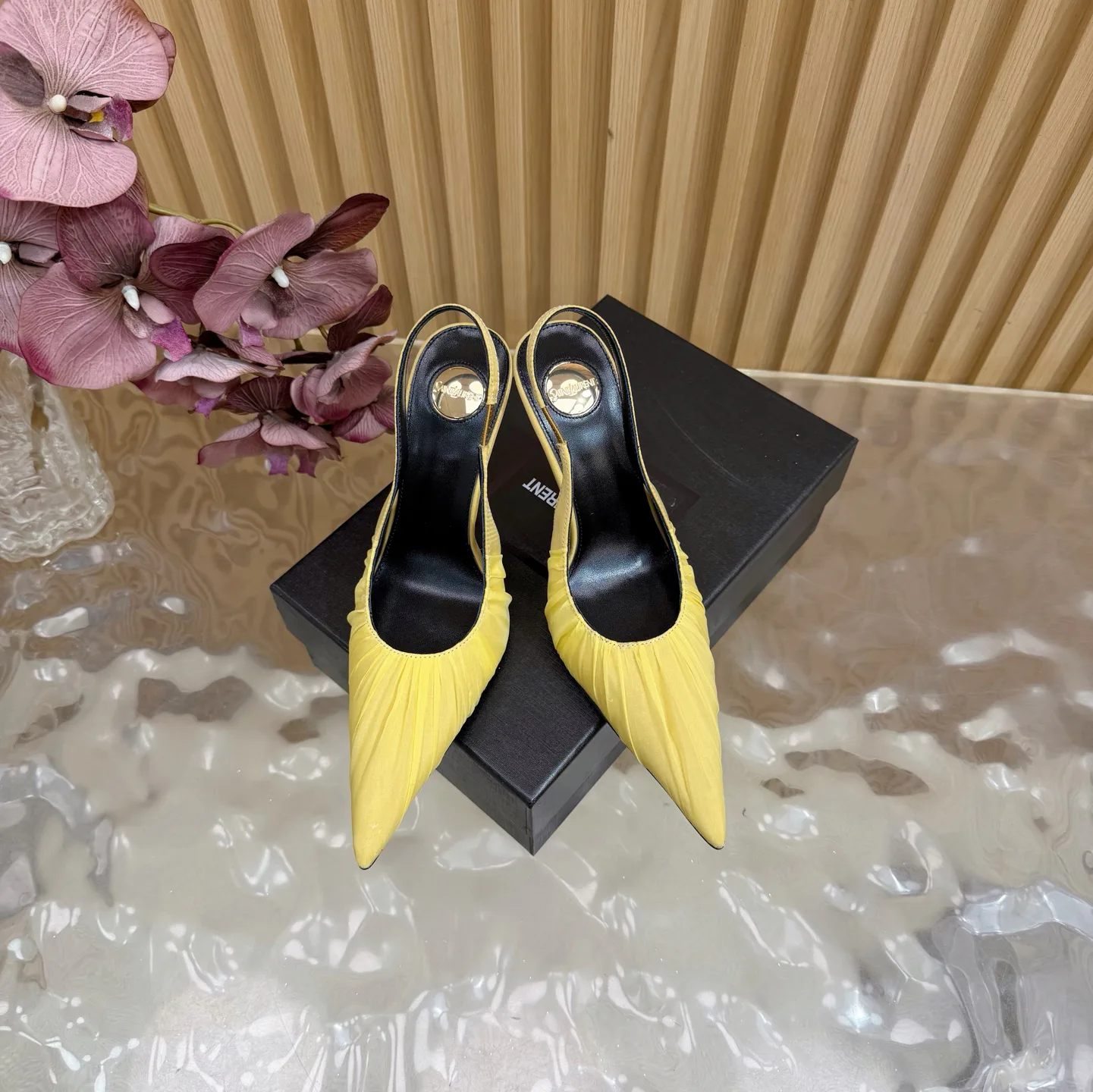 Туфли Женские Saint Laurent 10712271