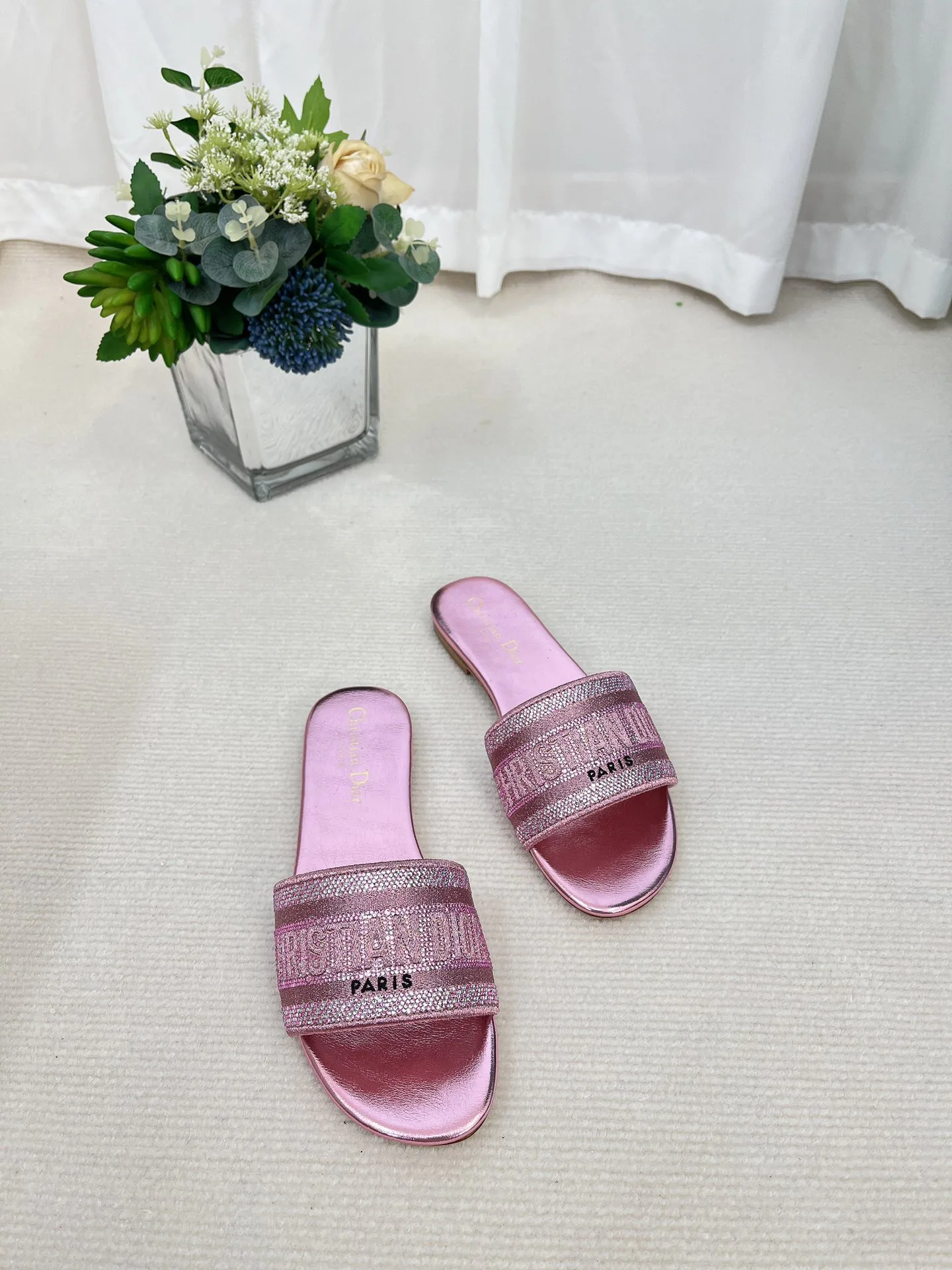 Шлепанцы Женские Christian Dior 16851