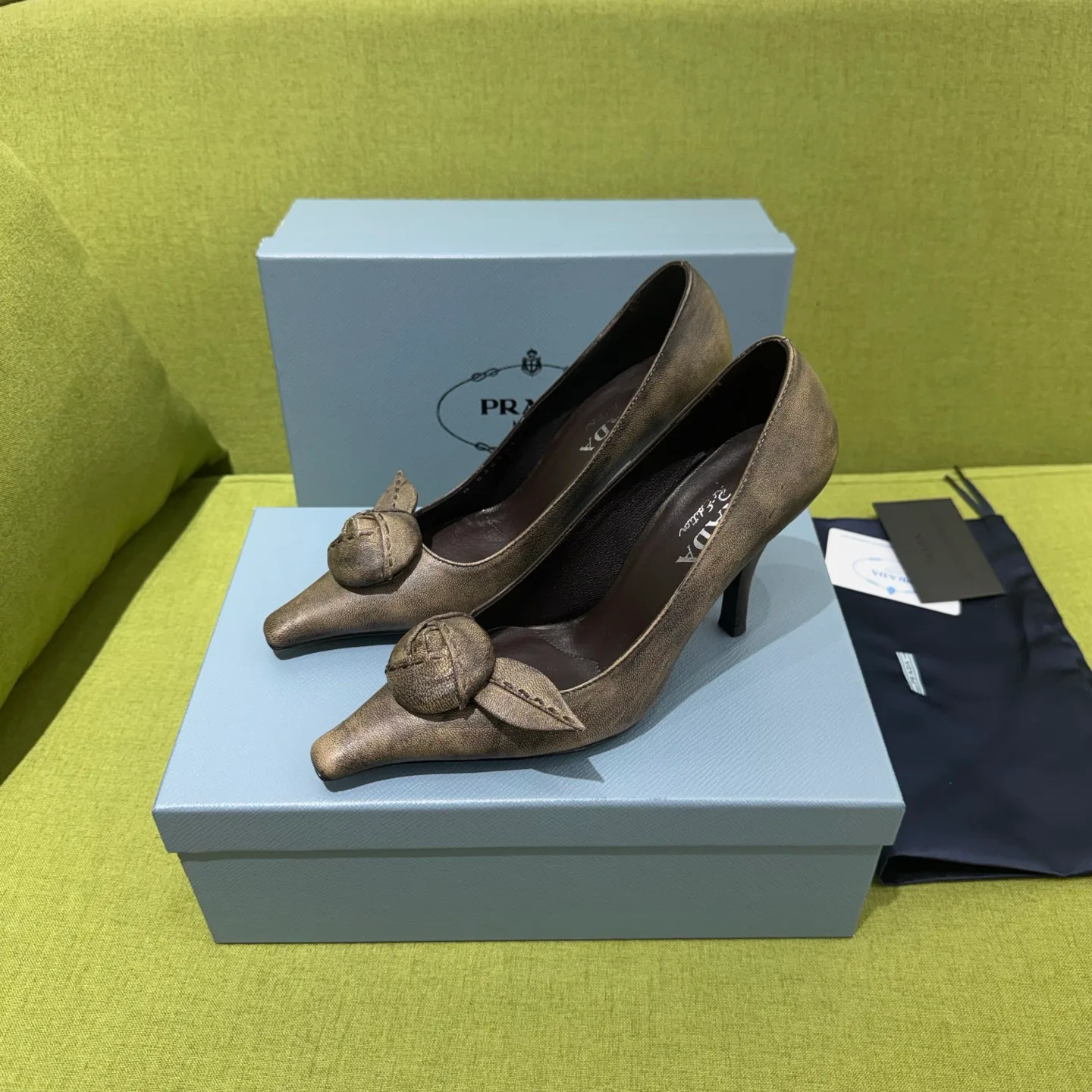 Туфли Женские Prada 18691298