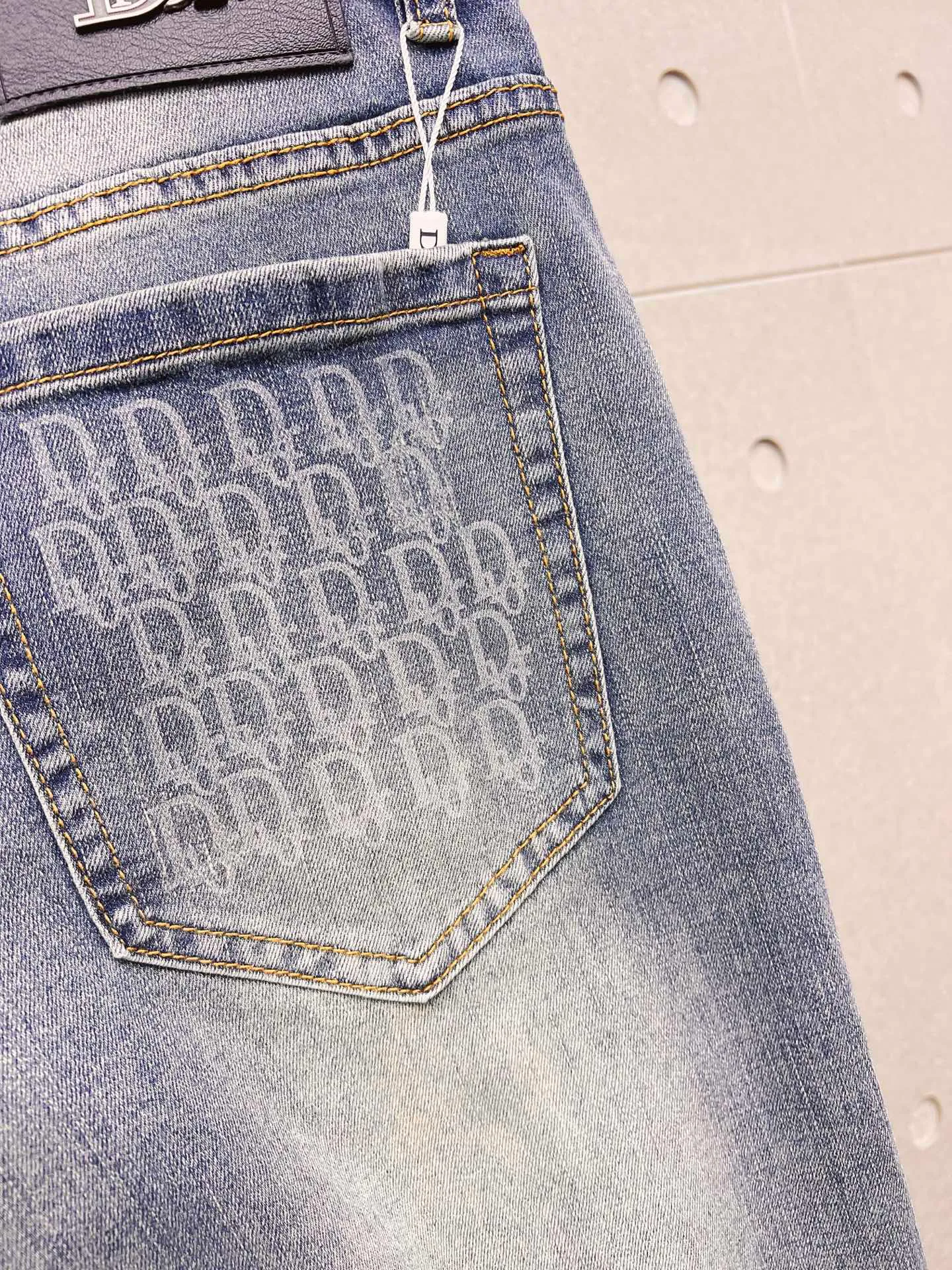 Джинсы Мужские Christian Dior 18098415