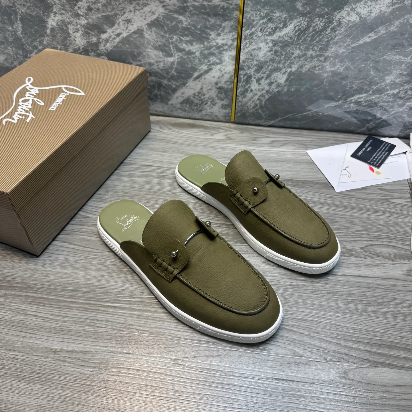 Лоферы И Мокасины Женские Christian Louboutin 19897447