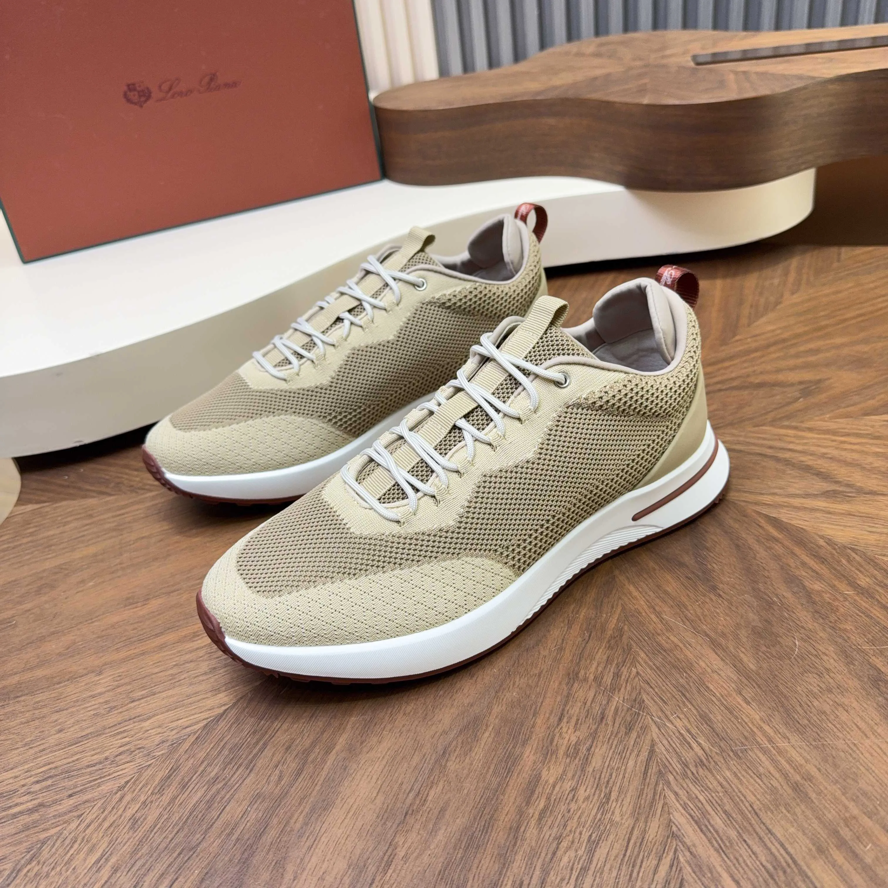 Кроссовки Мужские Loro Piana 18250717