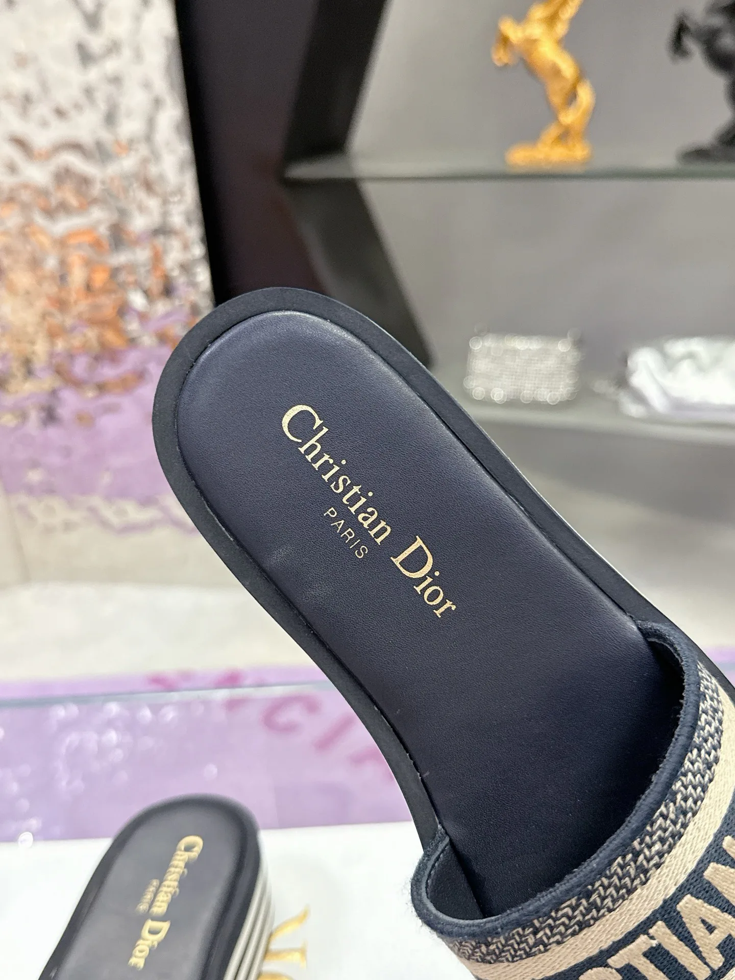 Шлепанцы Женские Christian Dior 29942